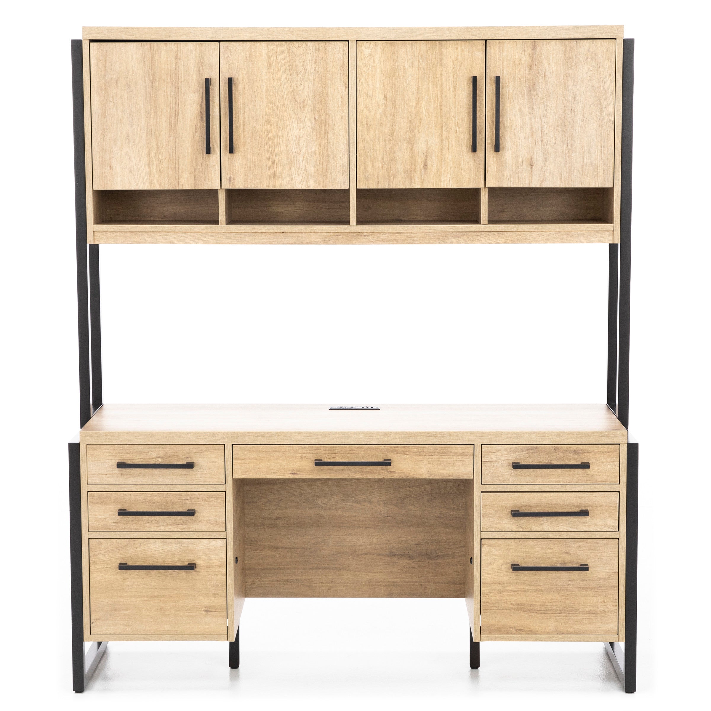 Artisan Credenza & Hutch