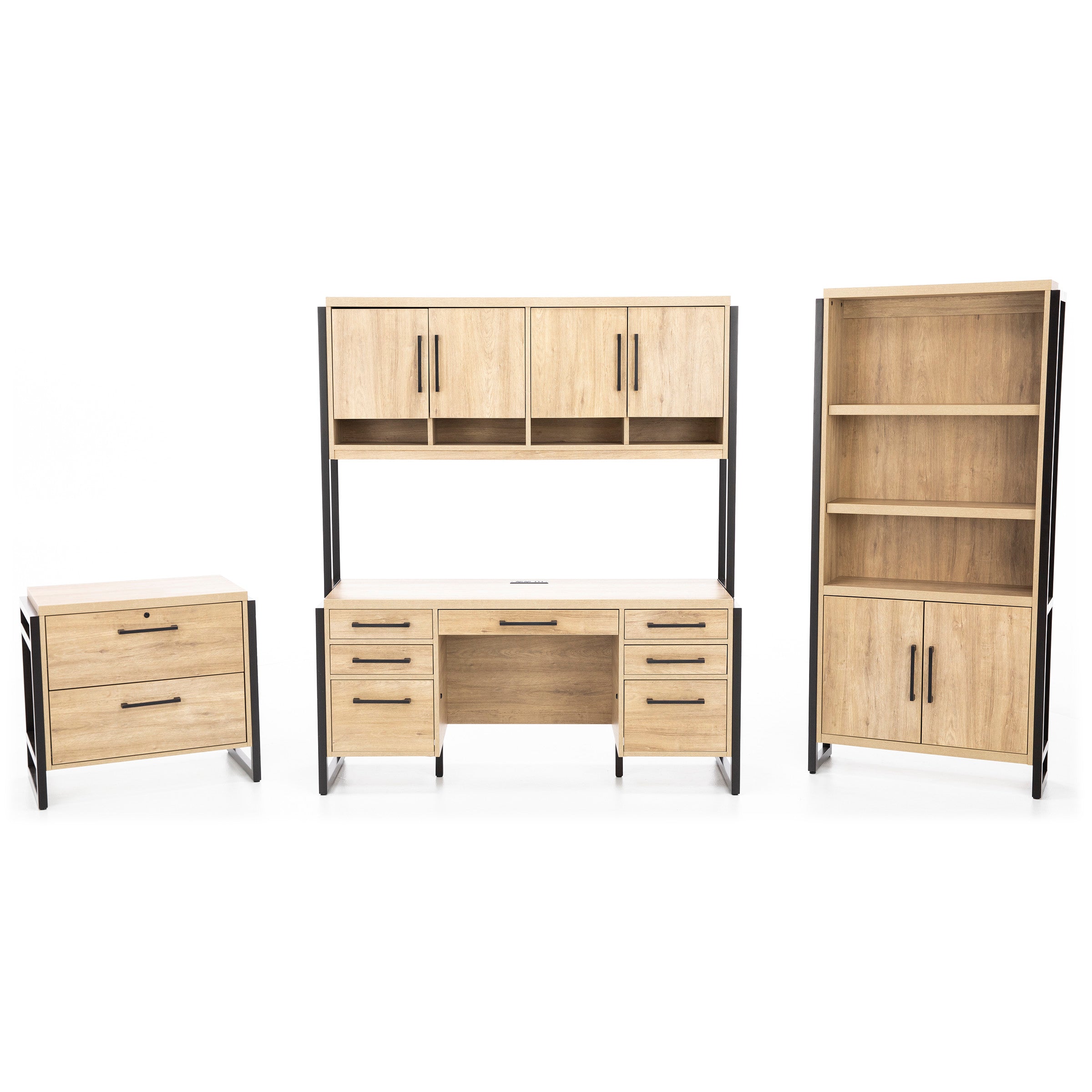 Artisan Credenza & Hutch