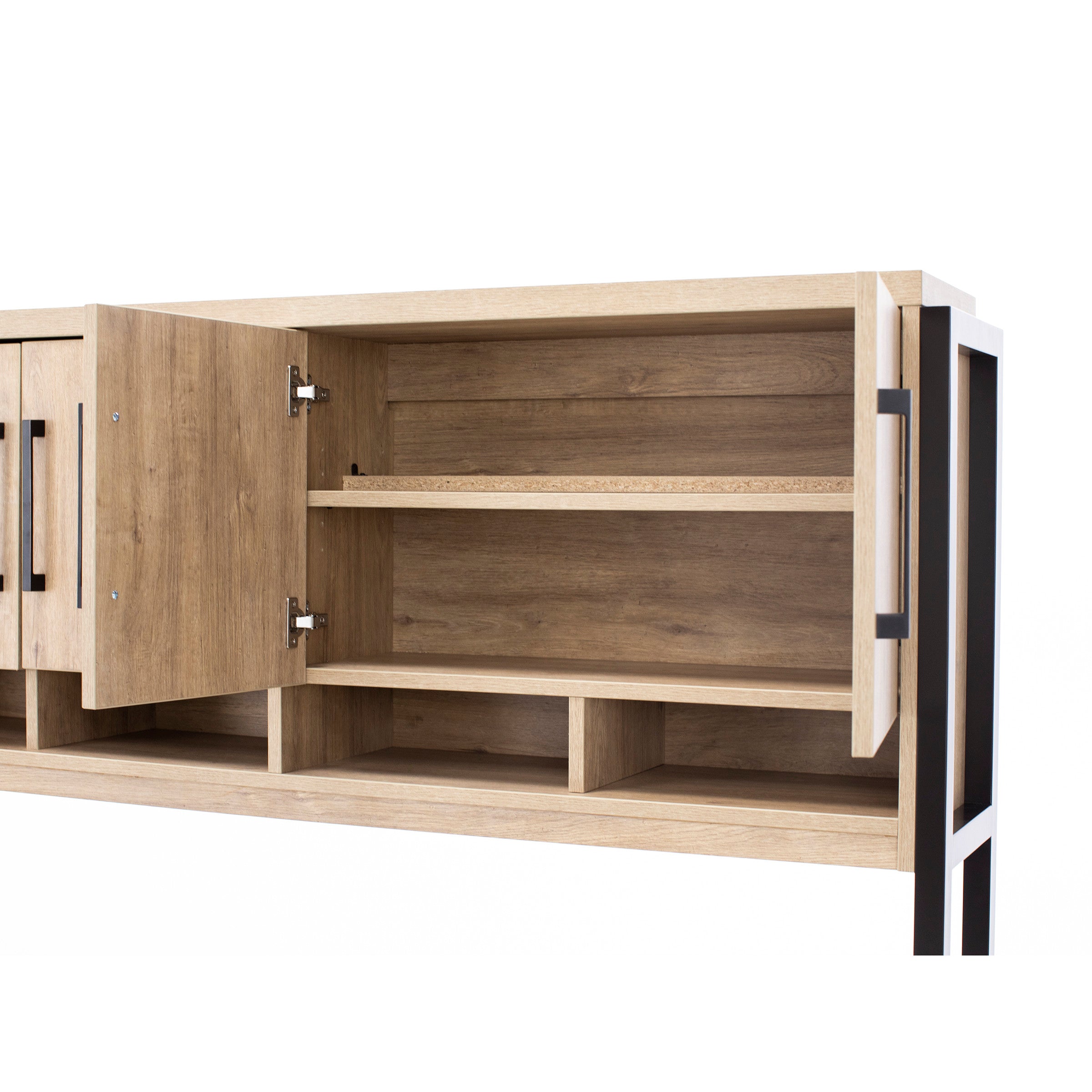 Artisan Credenza & Hutch