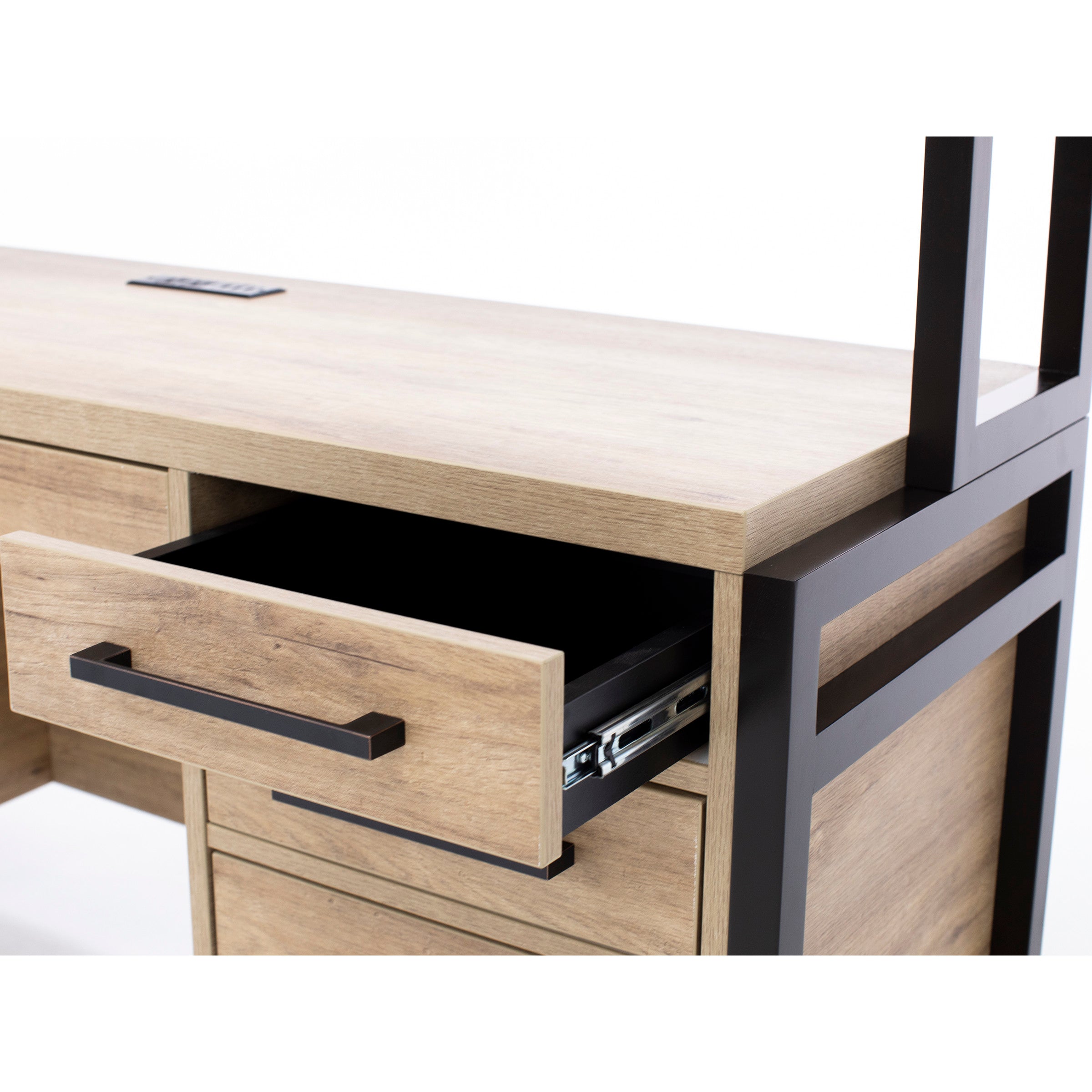 Artisan Credenza & Hutch
