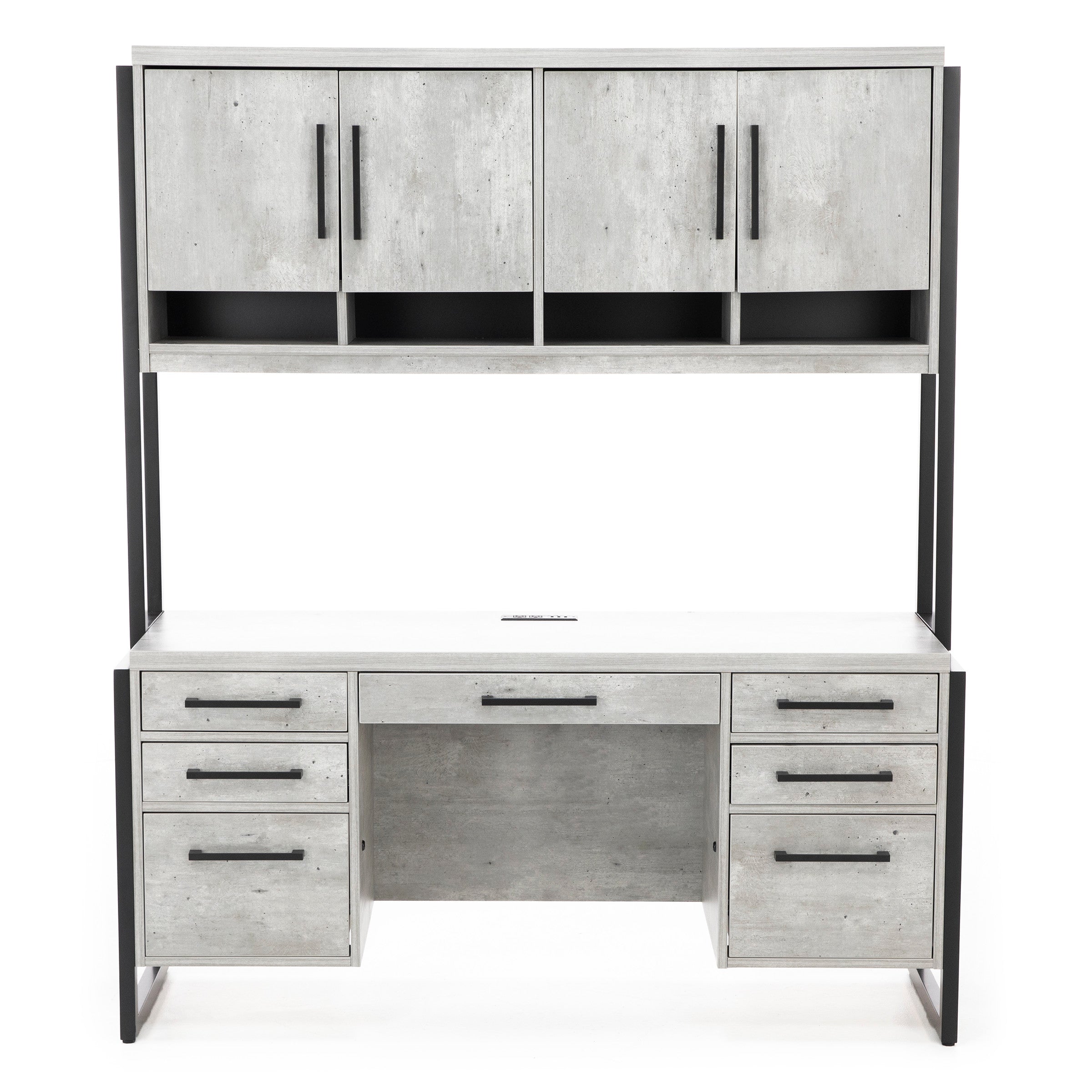 Artisan Credenza & Hutch