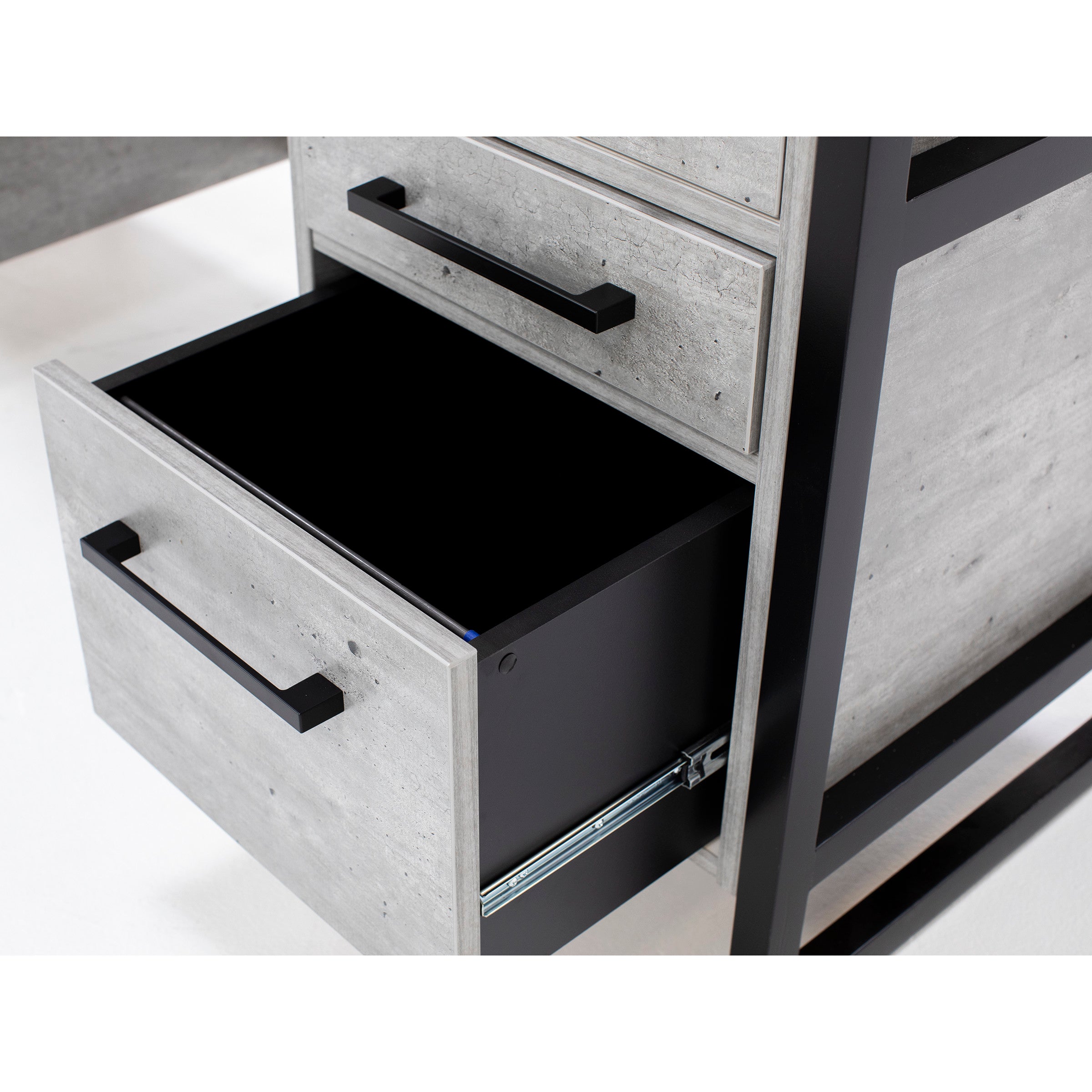 Artisan Credenza & Hutch