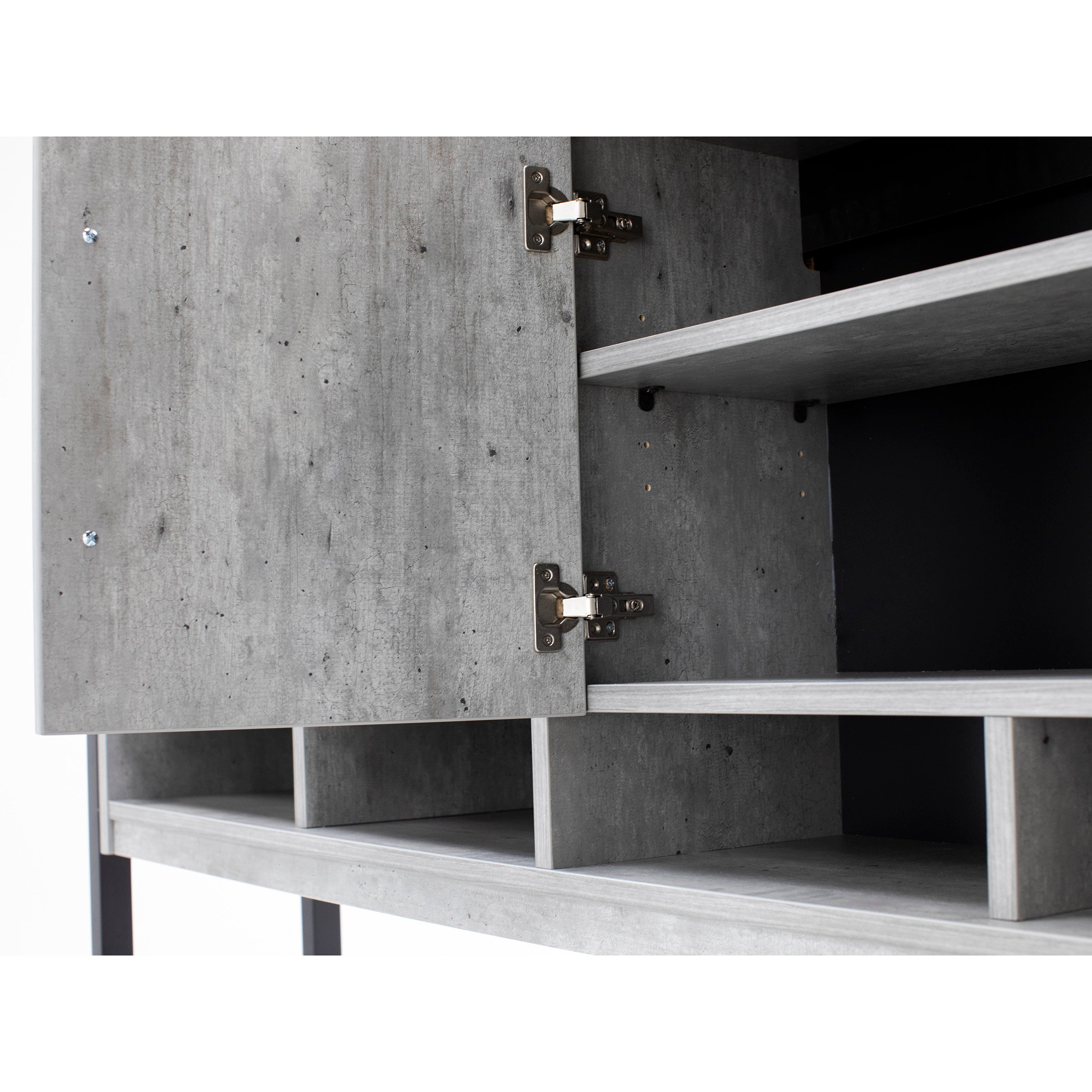 Artisan Credenza & Hutch