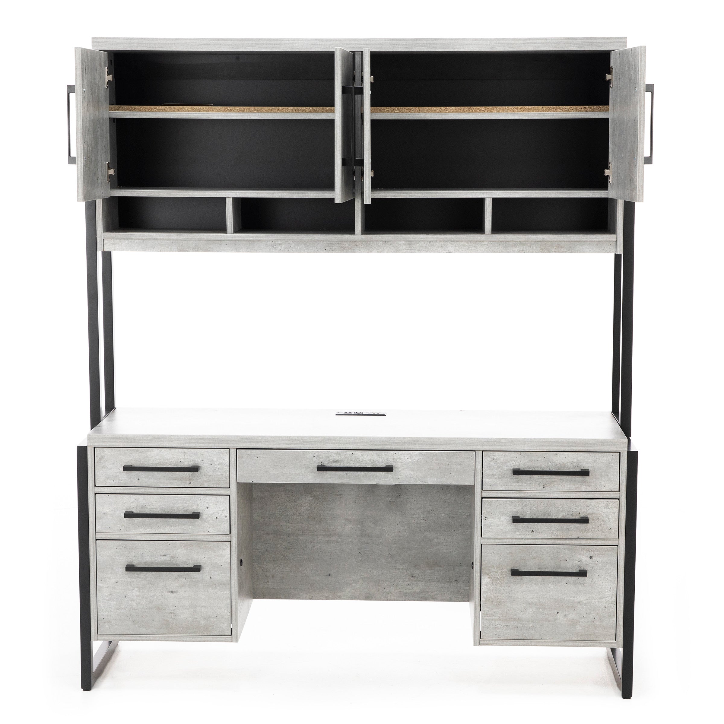 Artisan Credenza & Hutch
