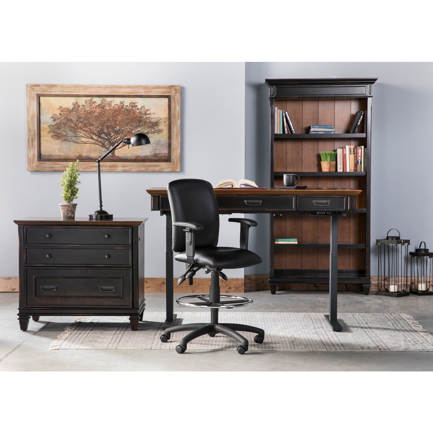 Sit and Stand Desk