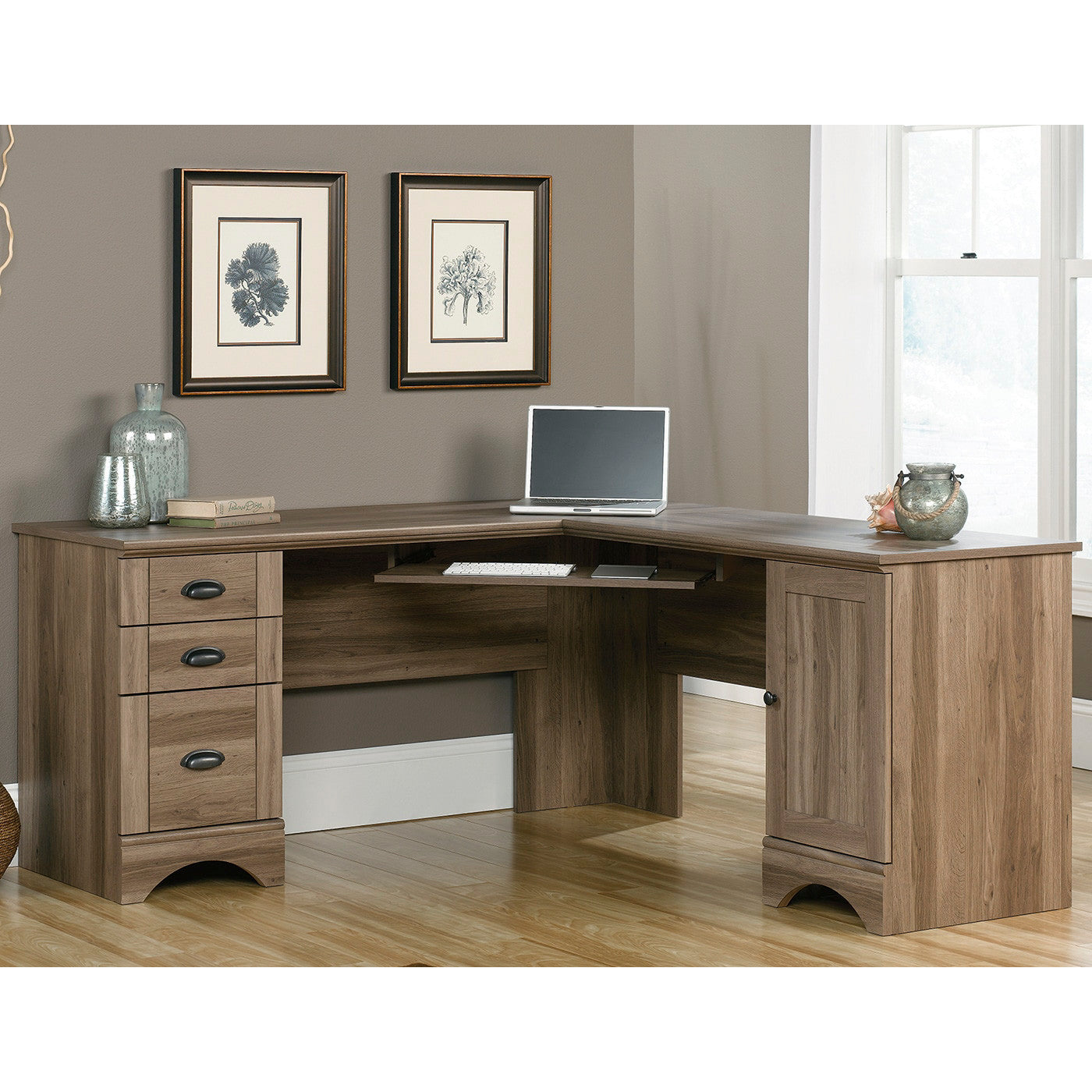 Harbor View L-Desk