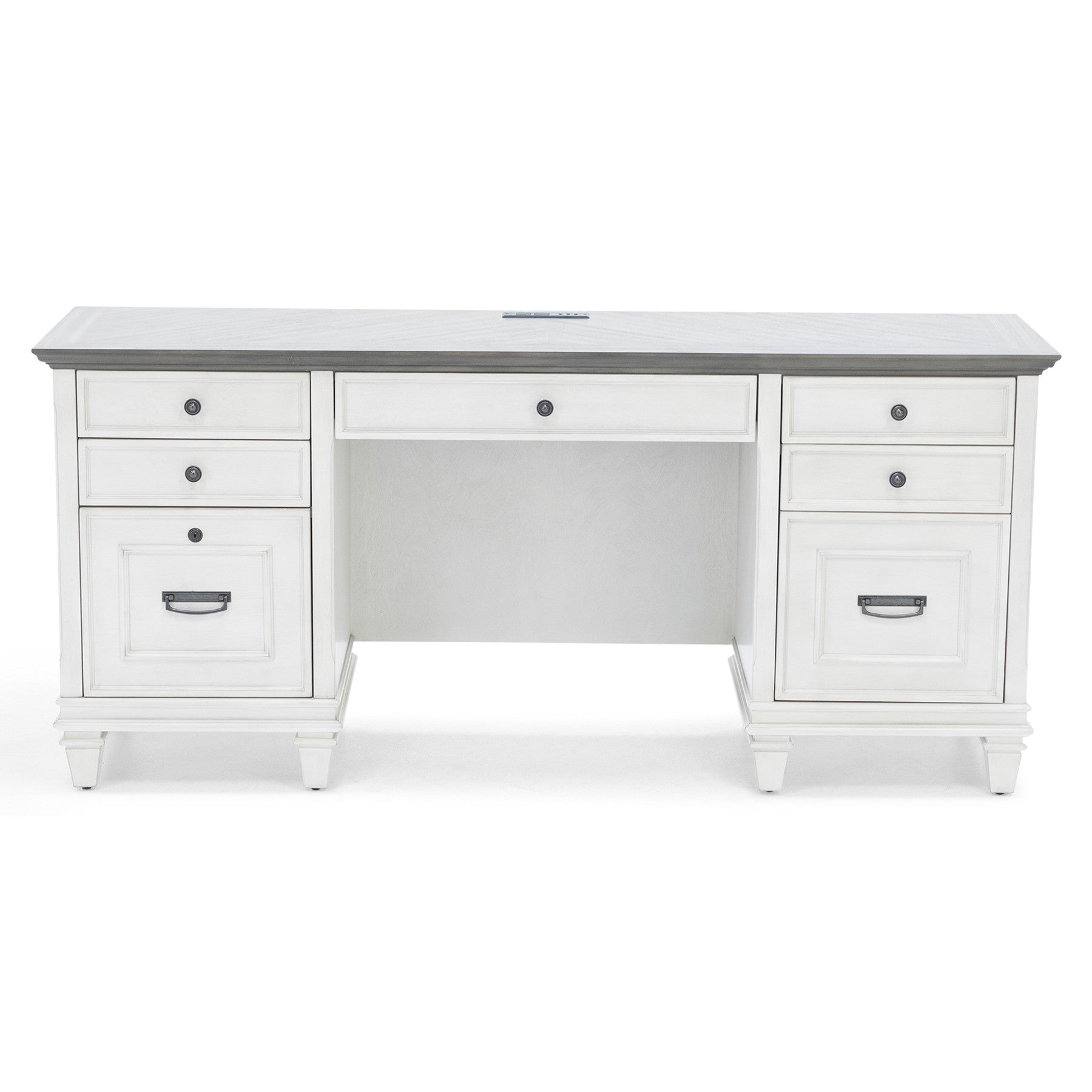 White Estate Credenza