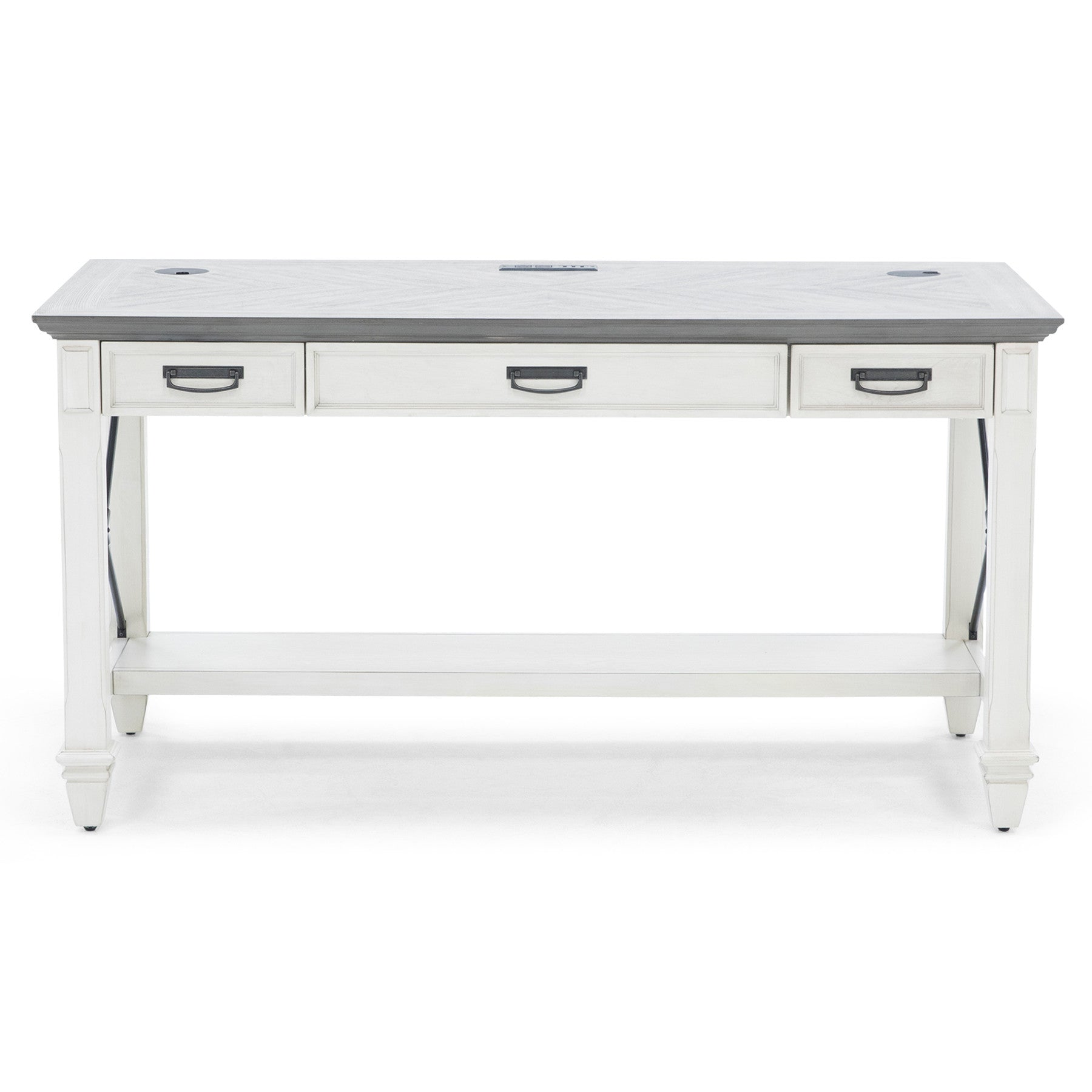 White Estate Writing Desk