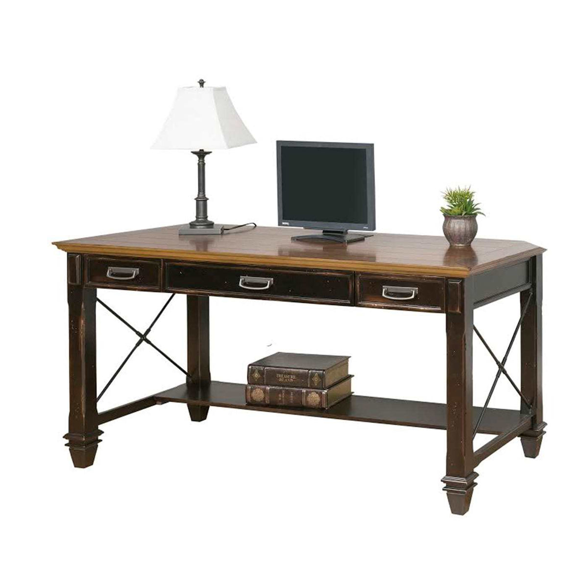 Estate Black Writing Desk