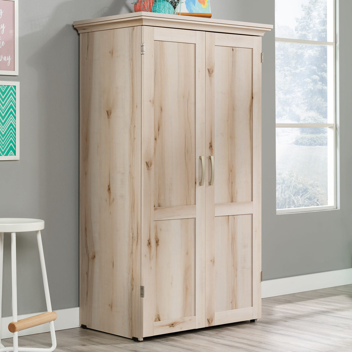 Pacific Maple Craft & Sewing Armoire
