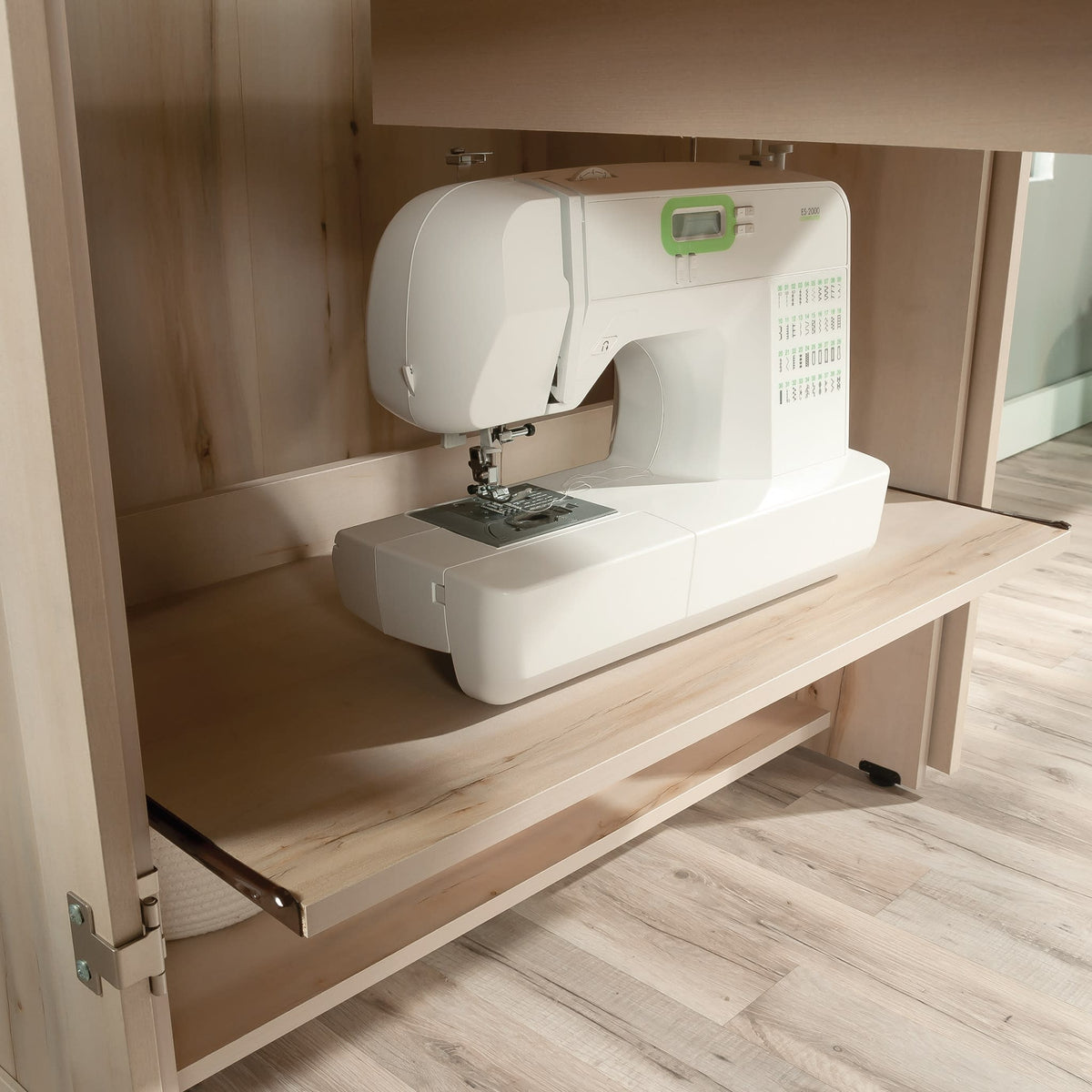 Pacific Maple Craft & Sewing Armoire