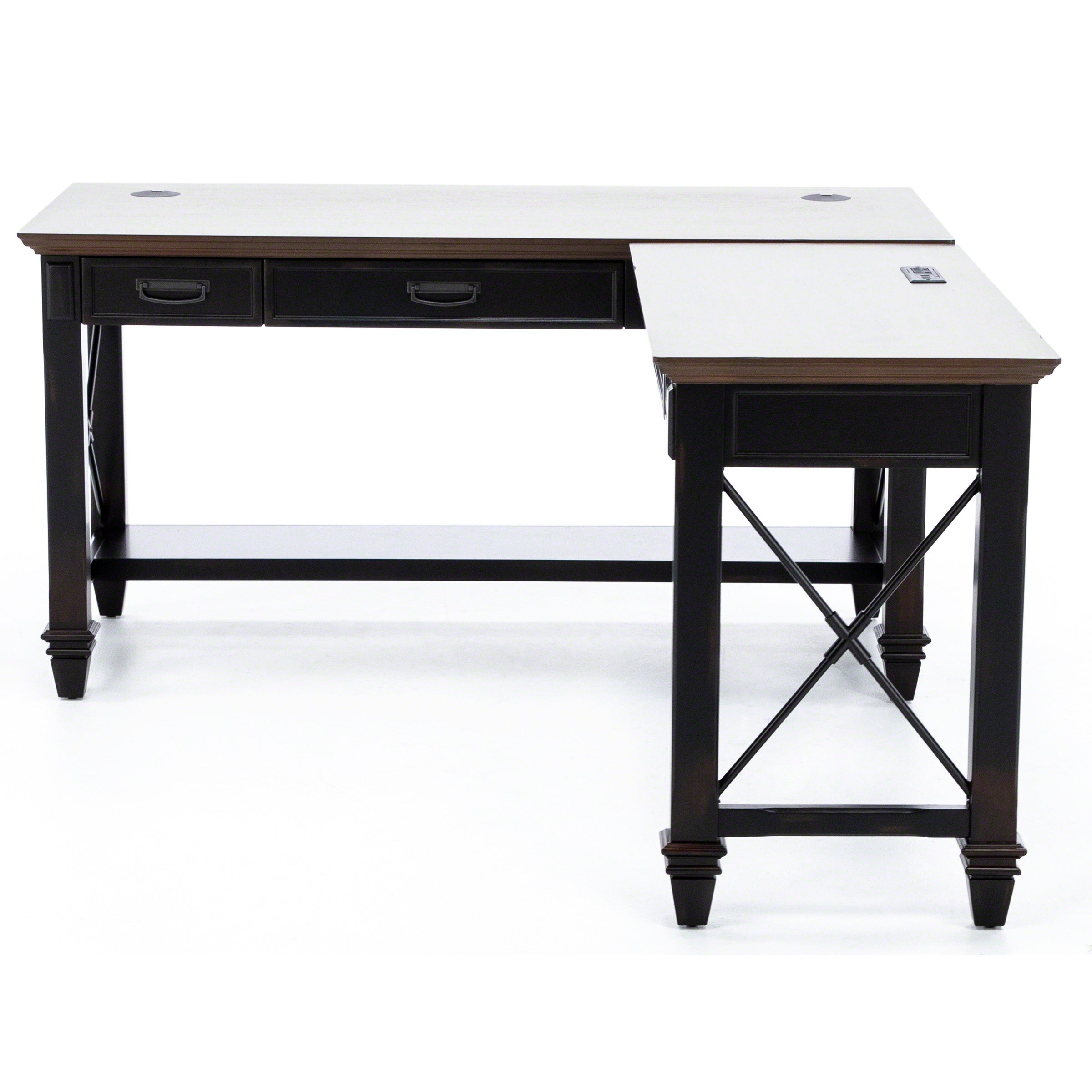 Estate Black Writing L-Desk