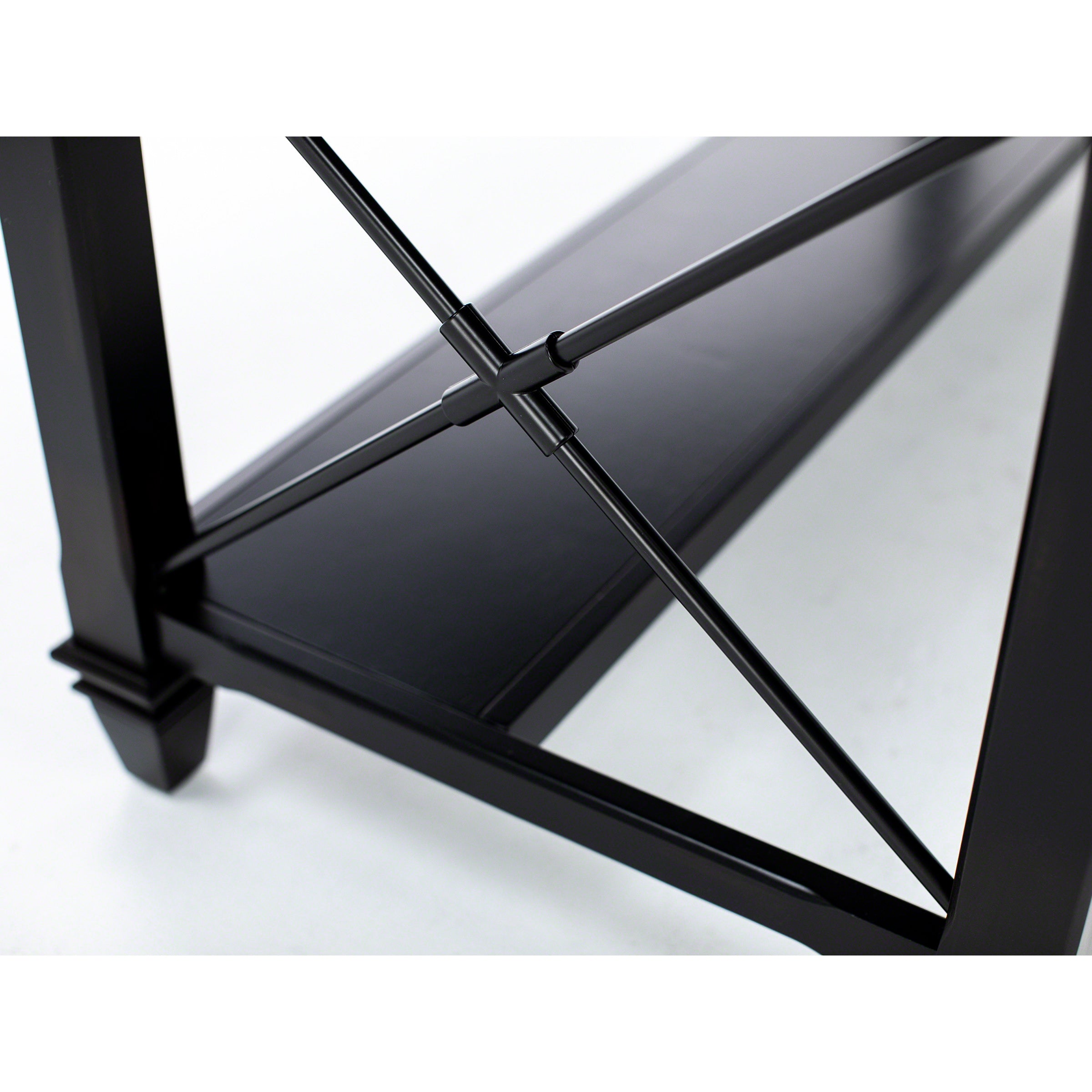 Estate Black Writing L-Desk