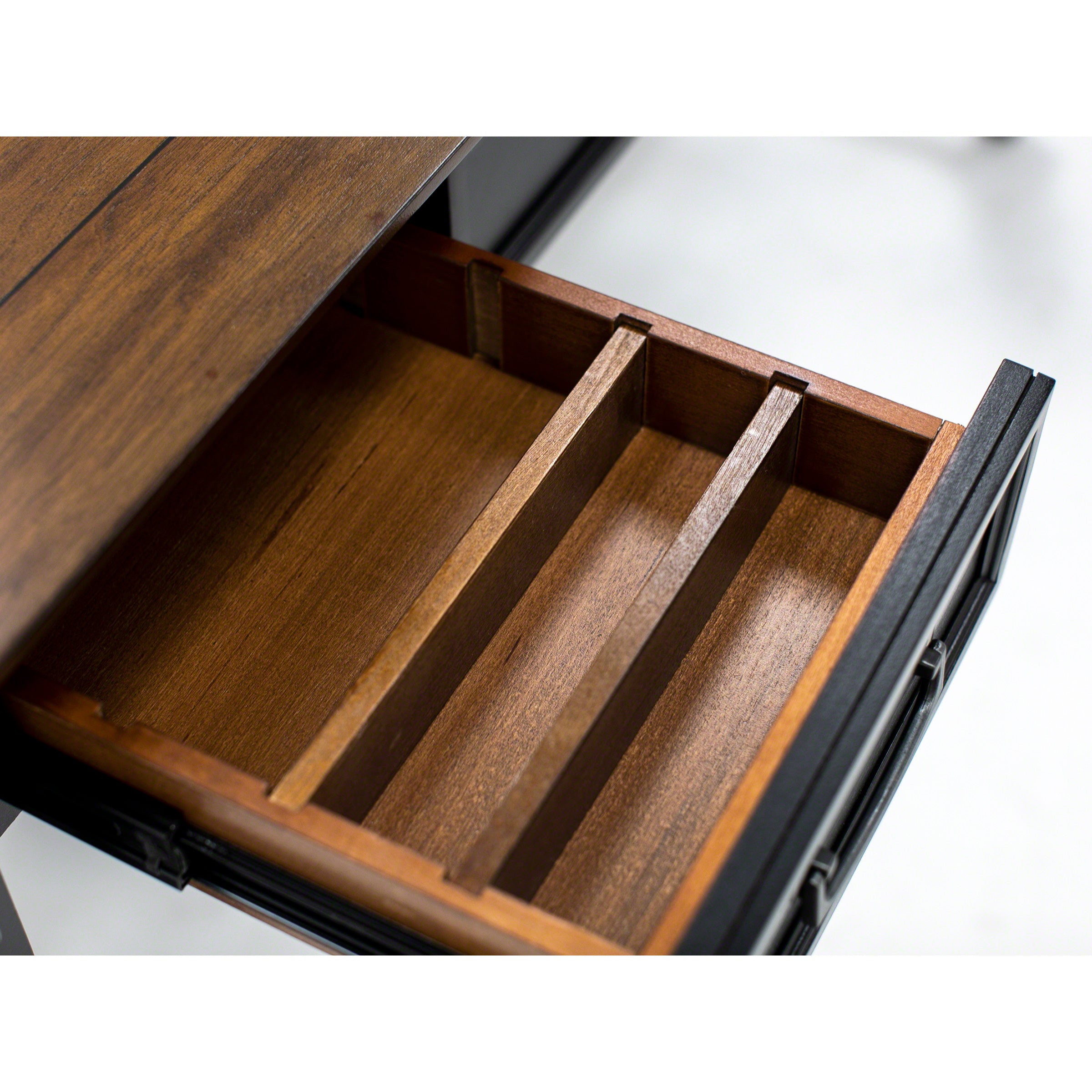 Estate Black Writing L-Desk