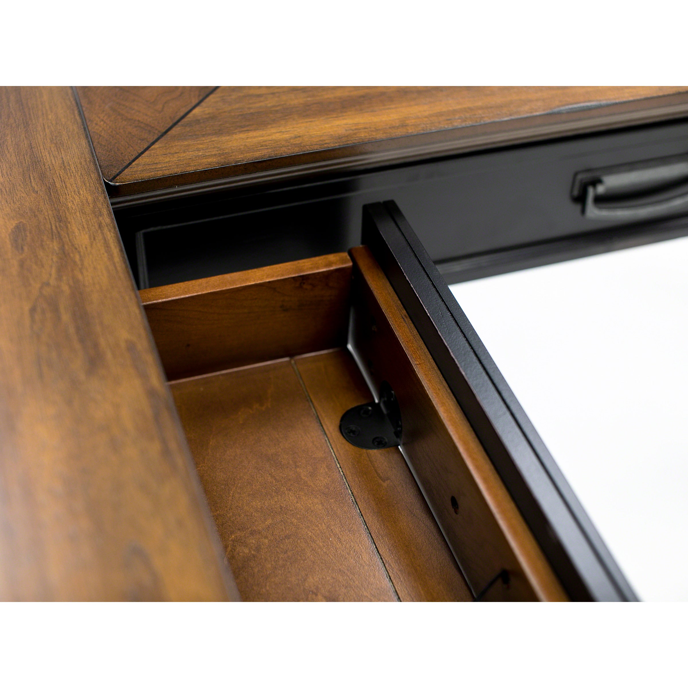Estate Black Writing L-Desk