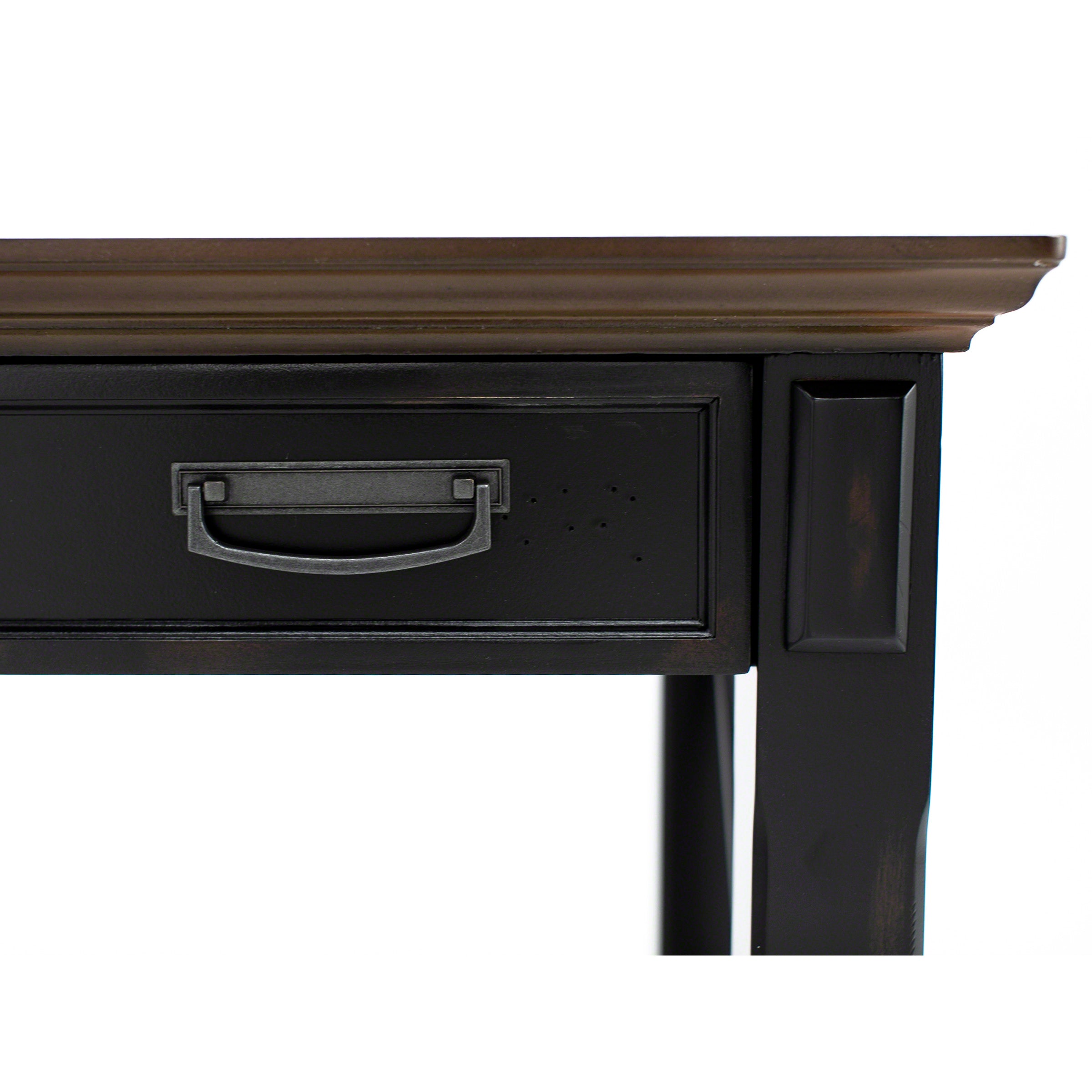 Estate Black Writing L-Desk