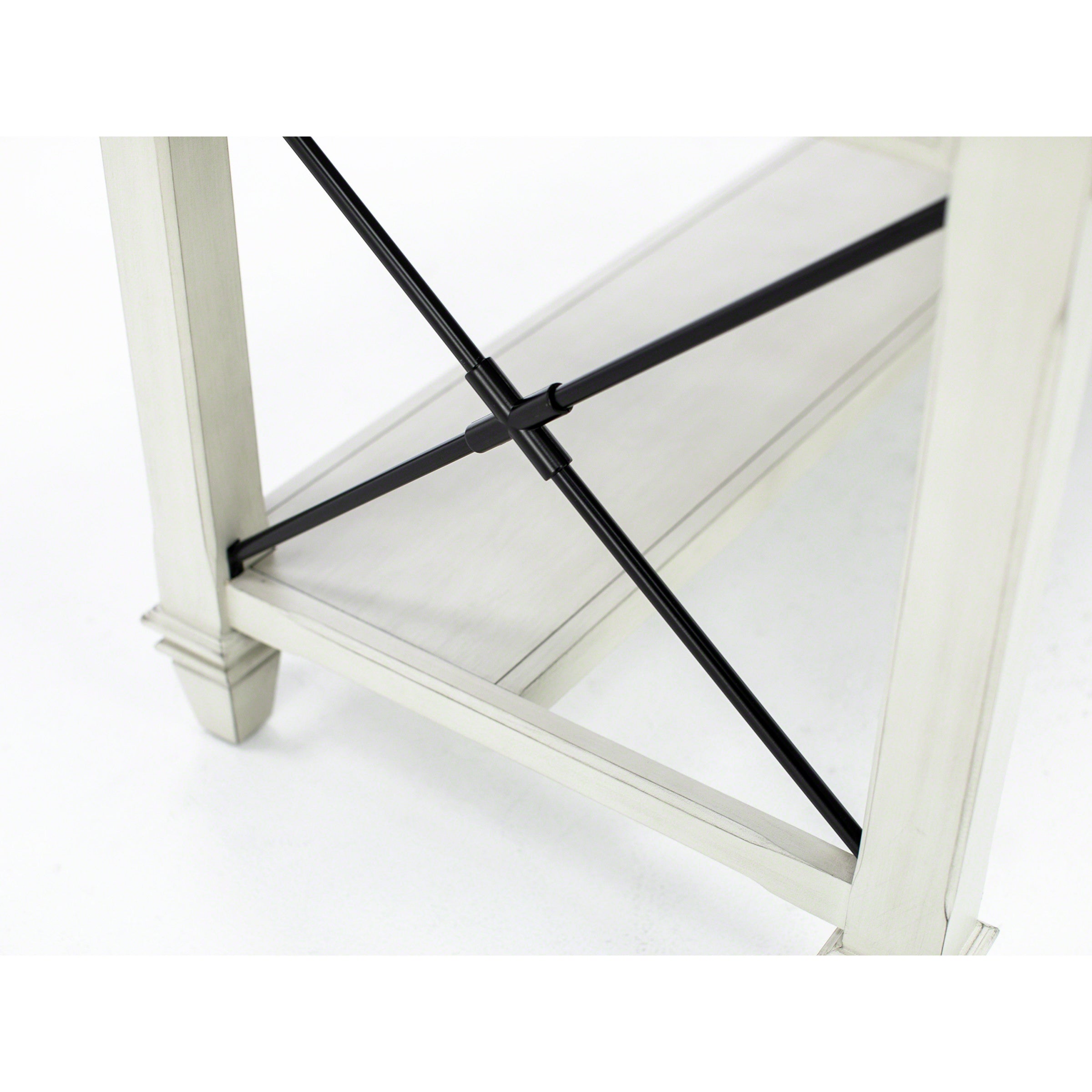 White Estate Writing L-Desk