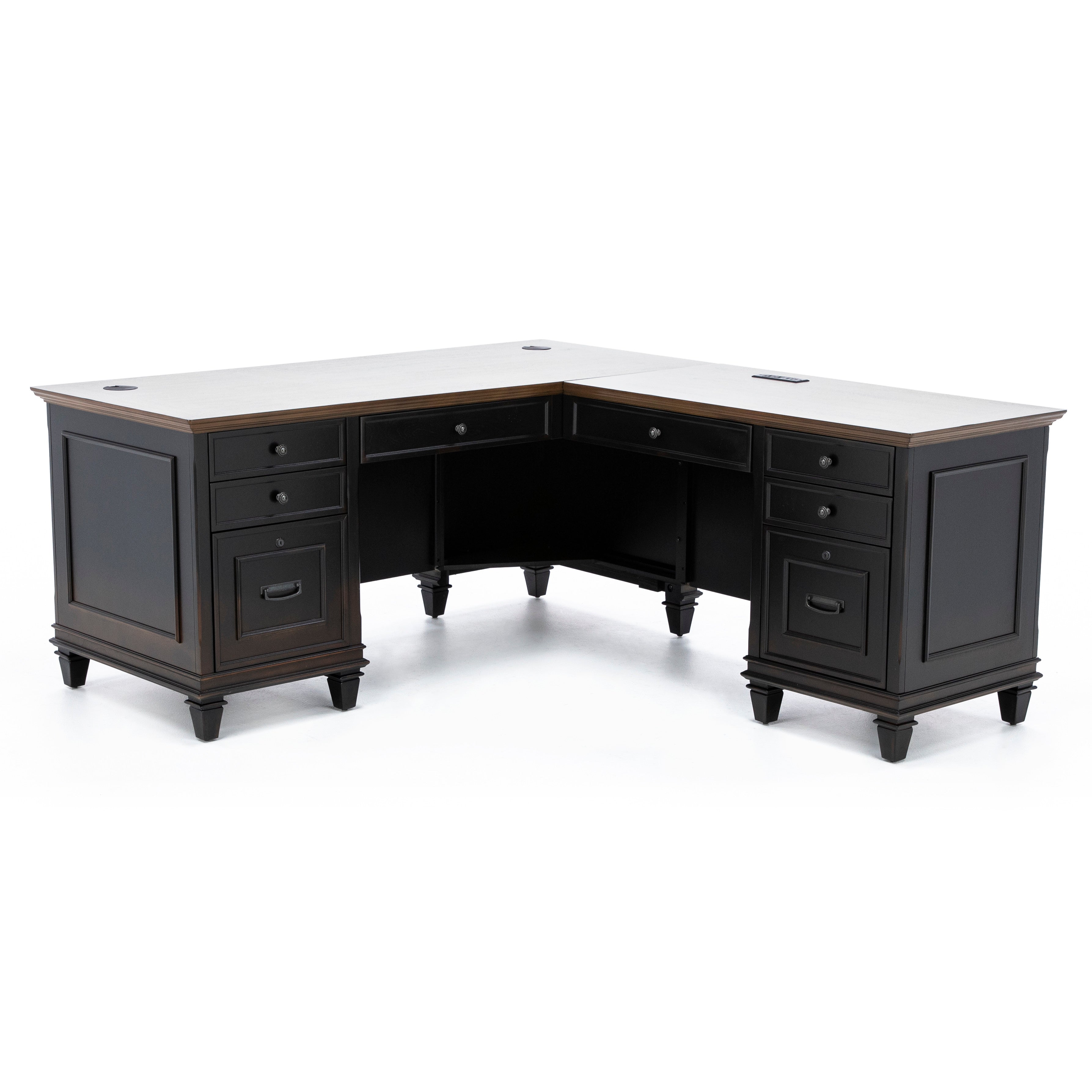 Estate Executive L-Desk