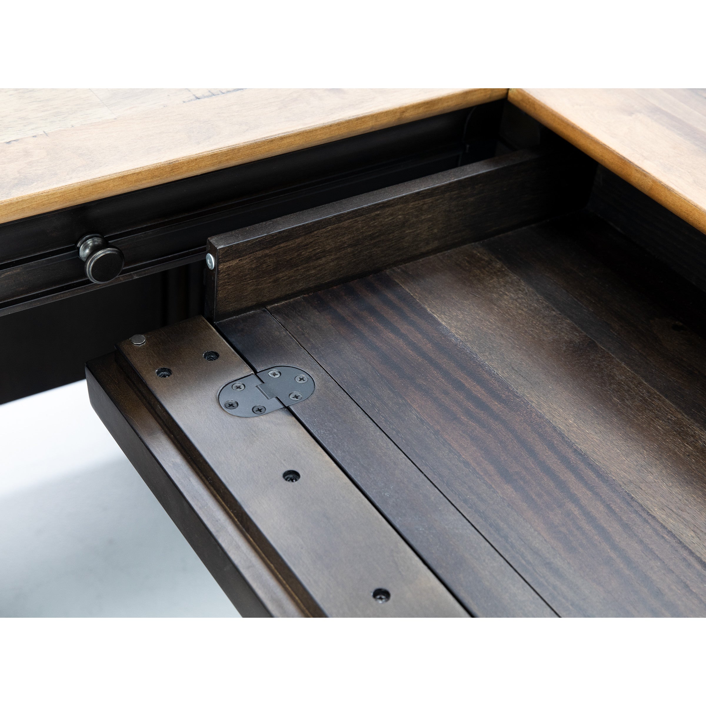 Windsor L-Desk