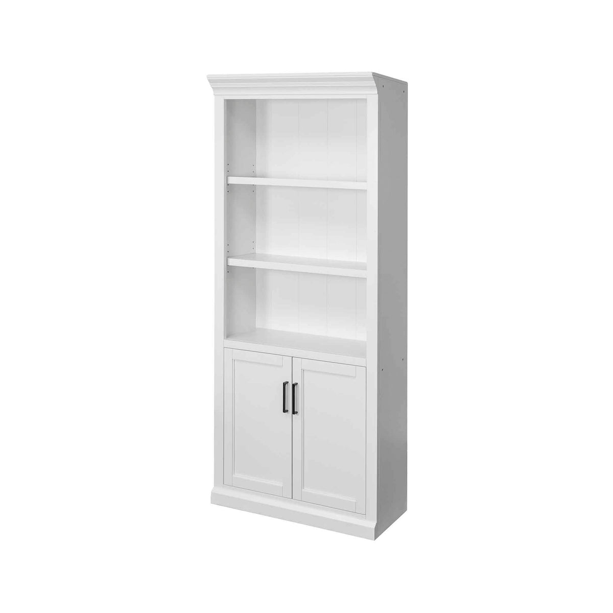 Abbey White Door Bookcase