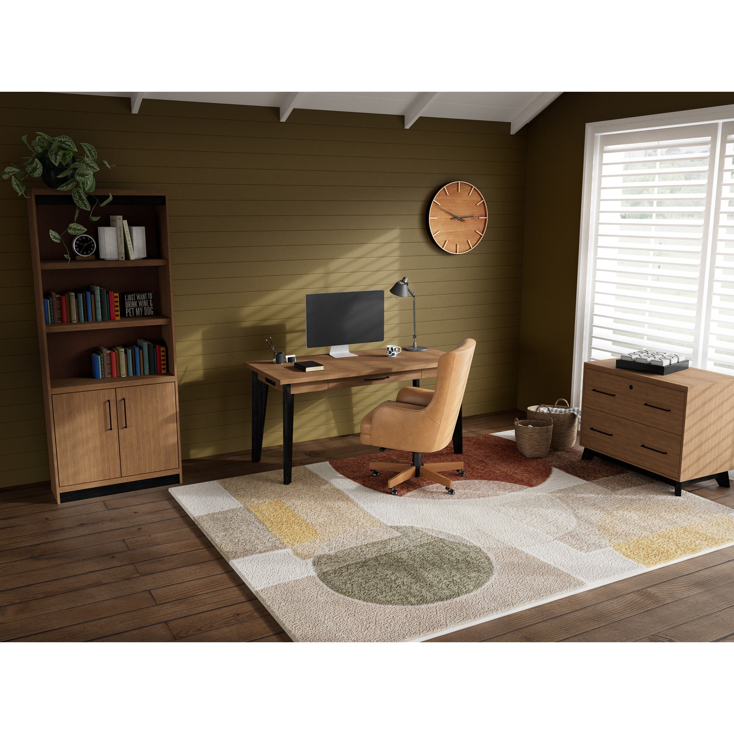 Andie Door Bookcase