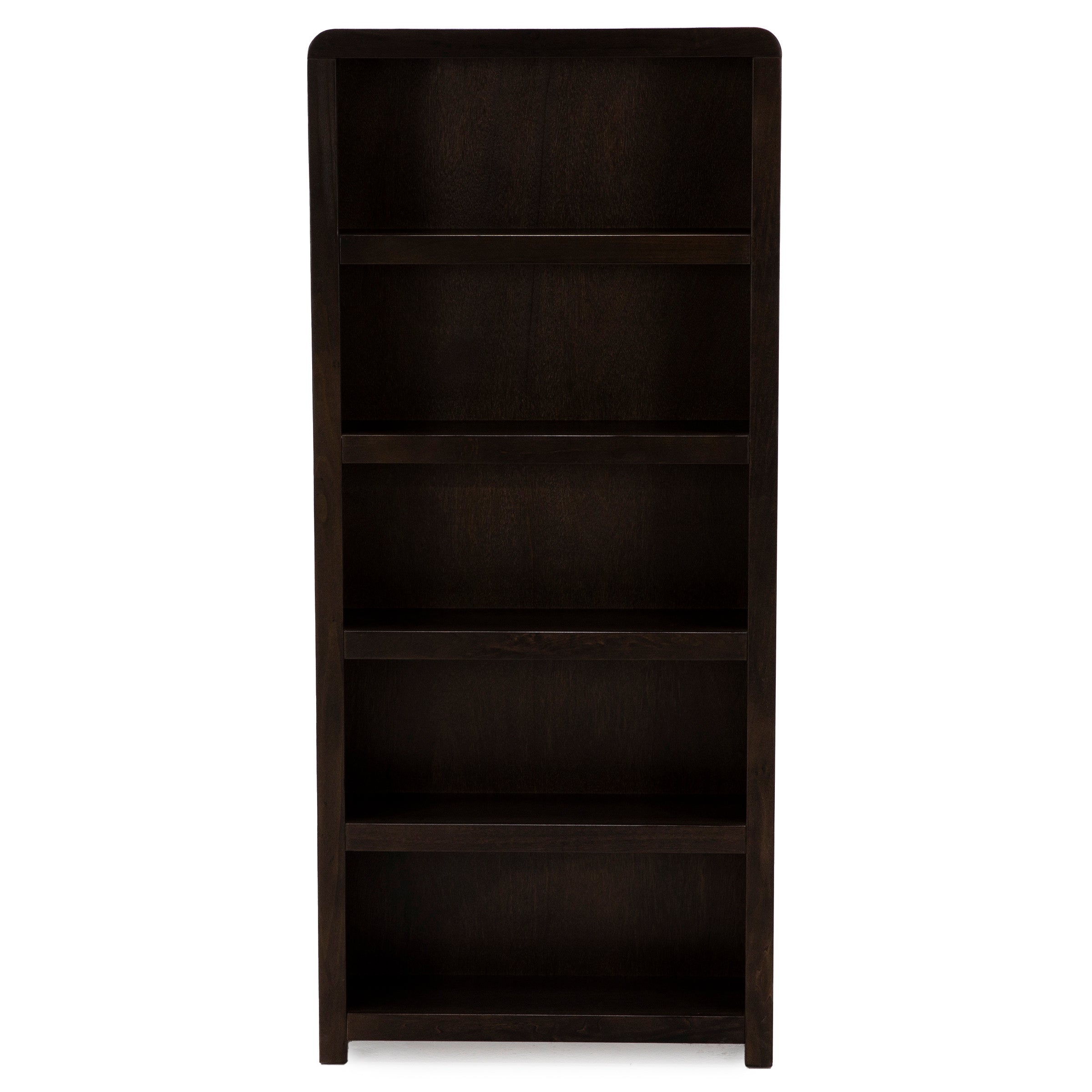 Edition Espresso 74" Bookcase