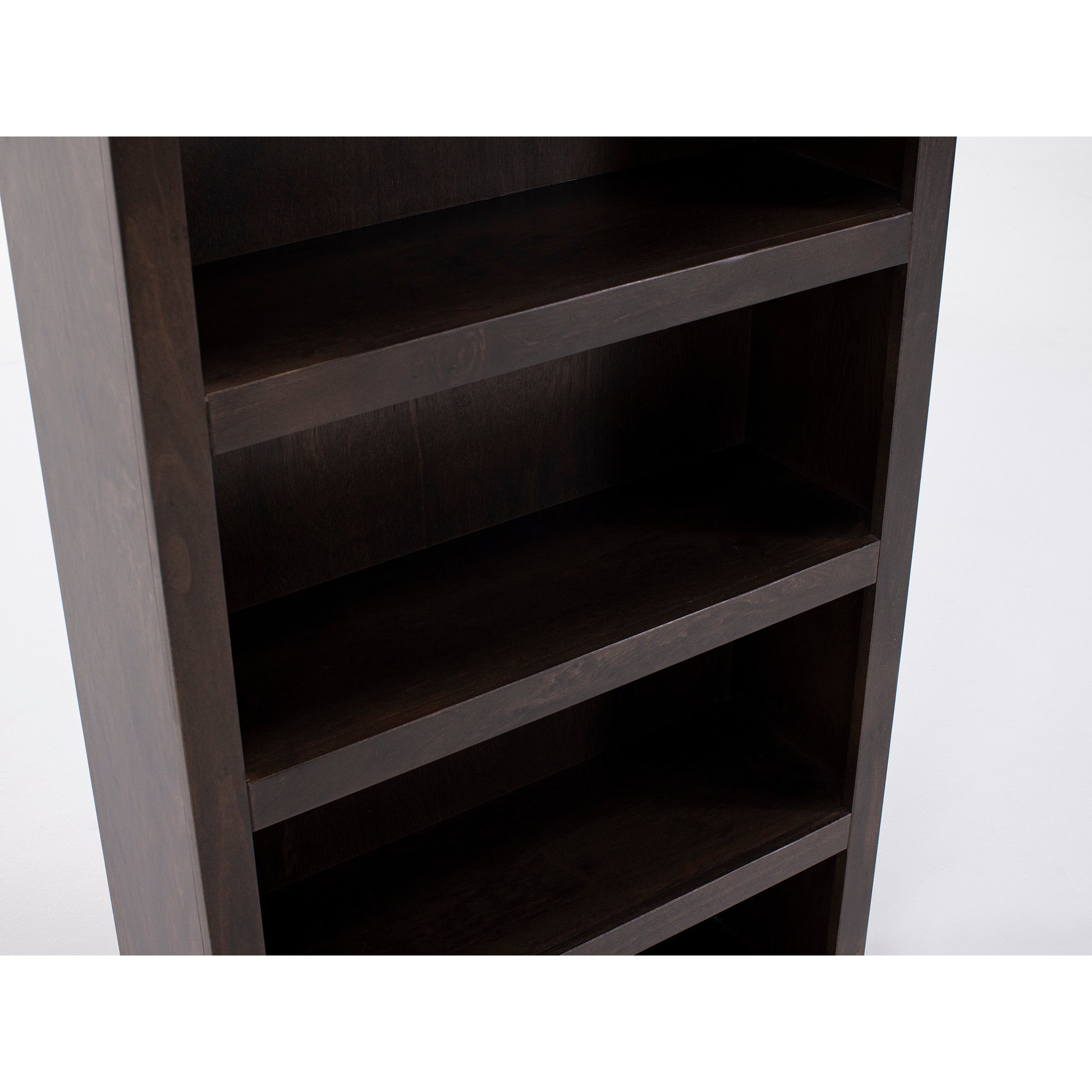 Edition Espresso 74" Bookcase
