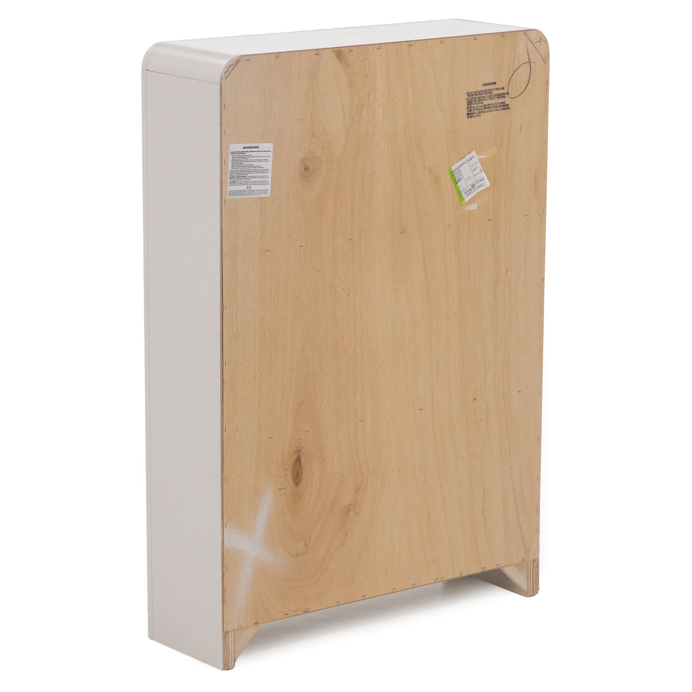 Edition White 48" Bookcase