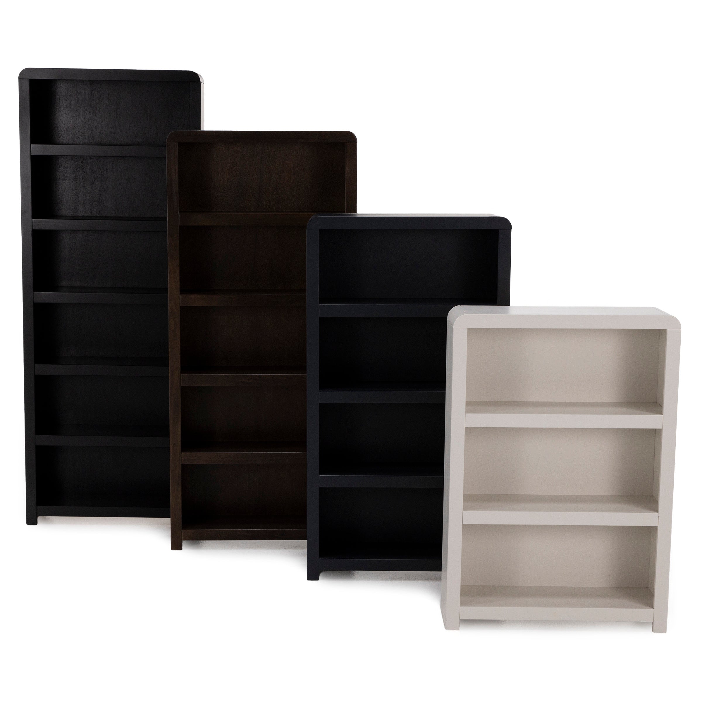 Edition Black 84" Bookcase