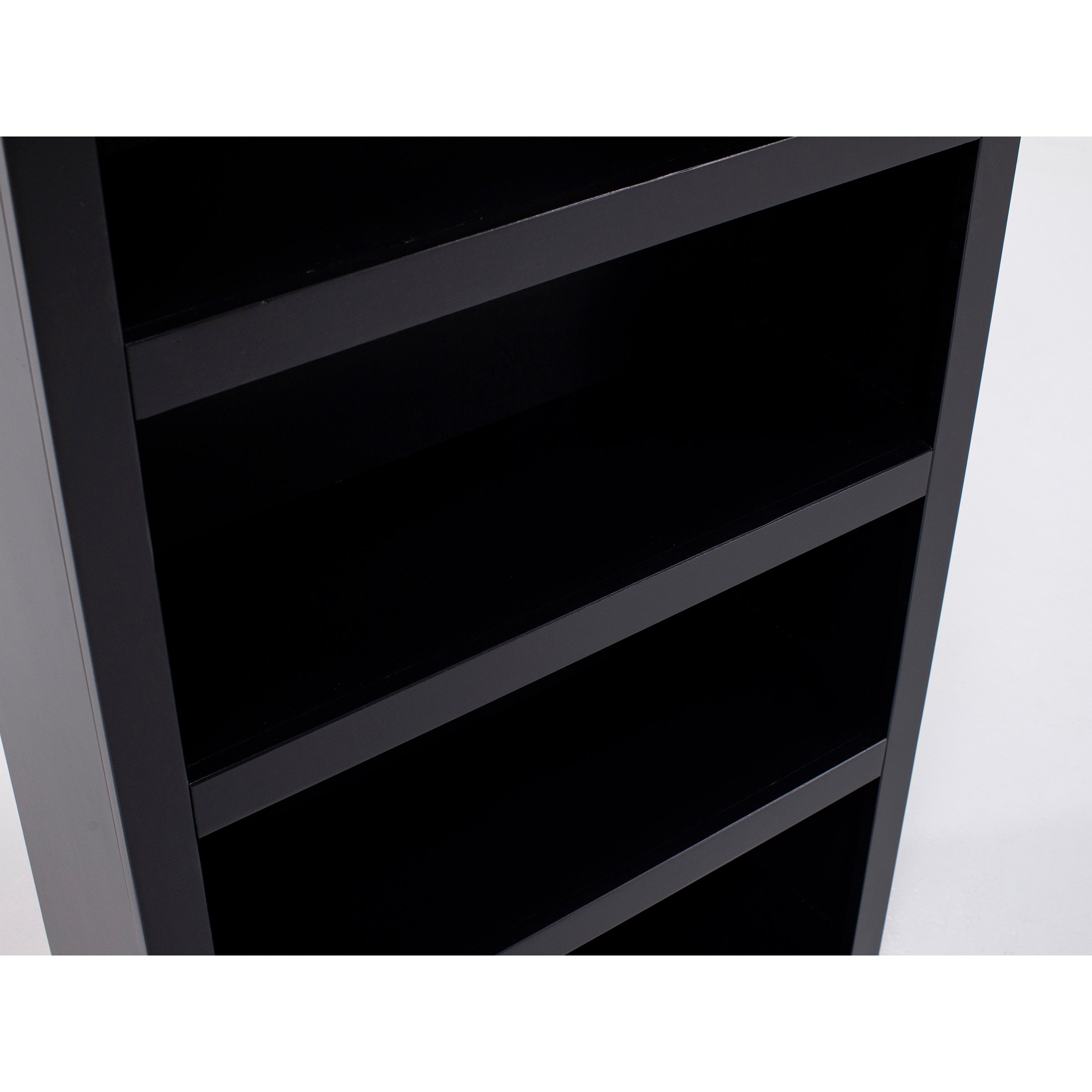 Edition Black 84" Bookcase