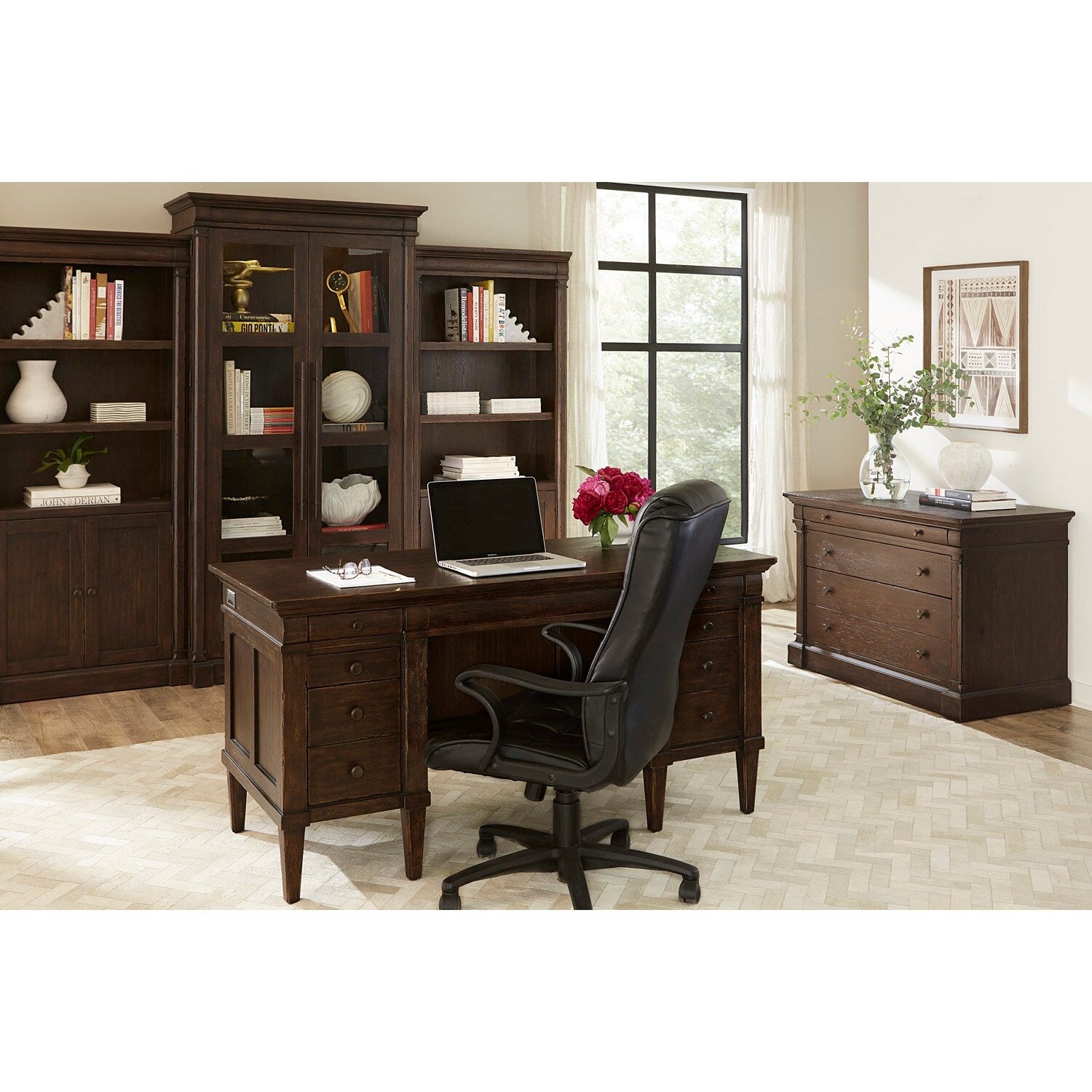 Madison Open Bookcase