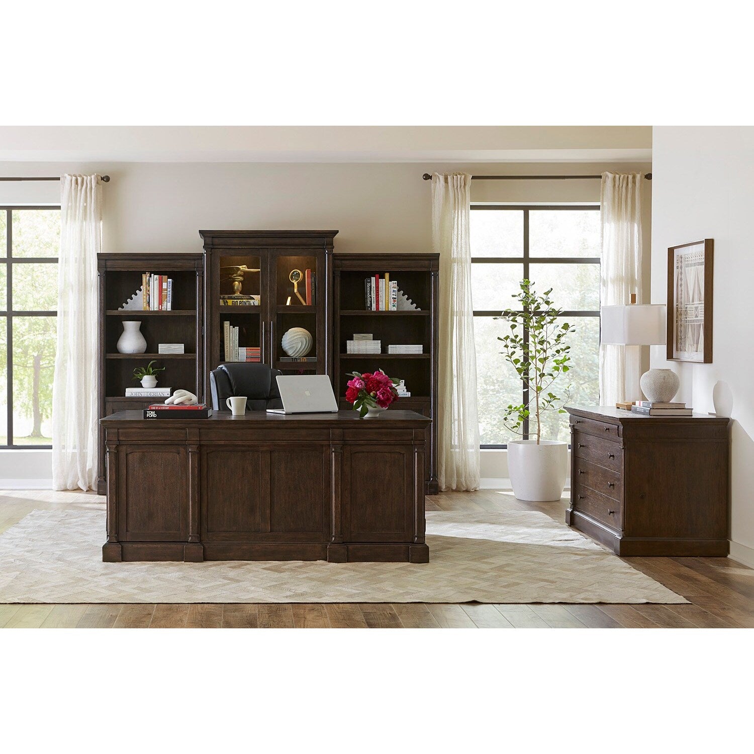 Madison Open Bookcase
