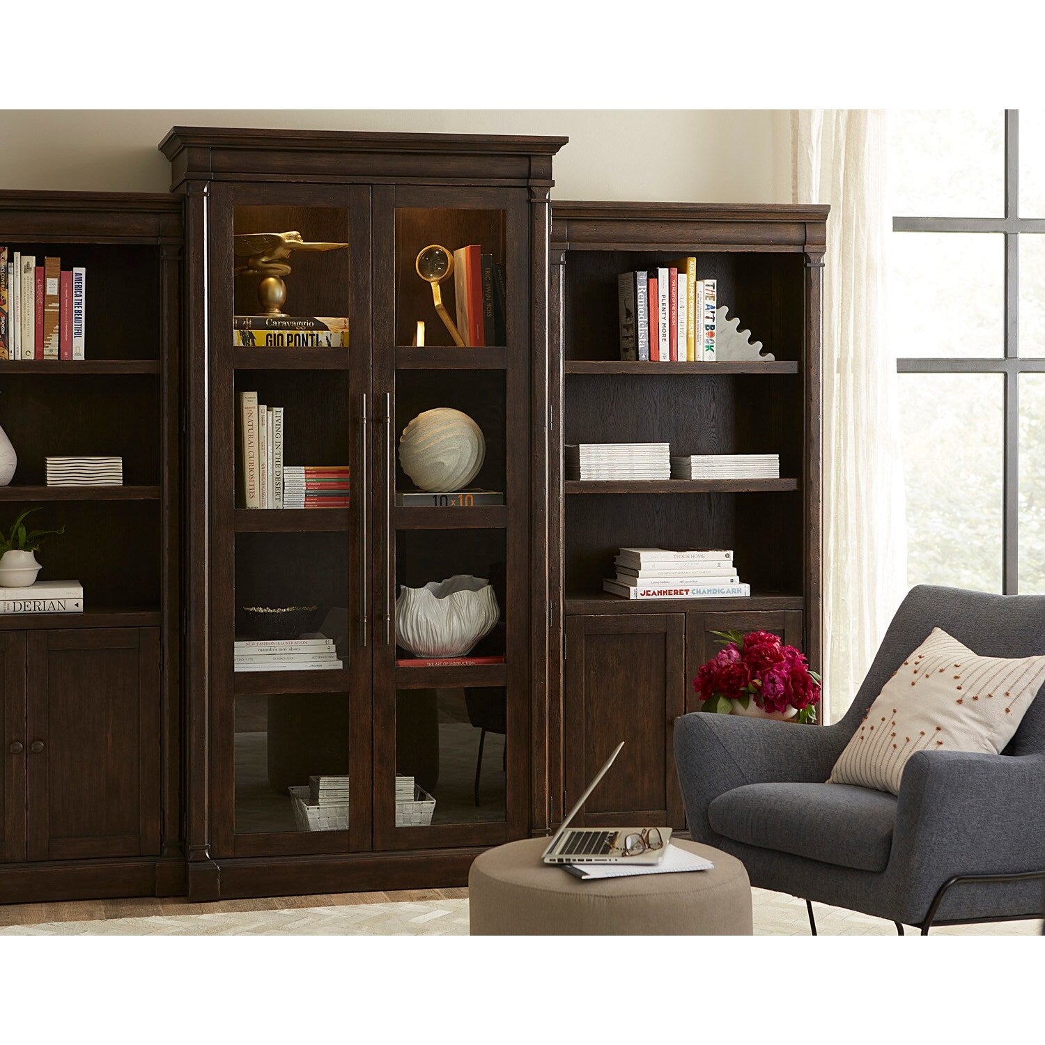 Madison Open Bookcase