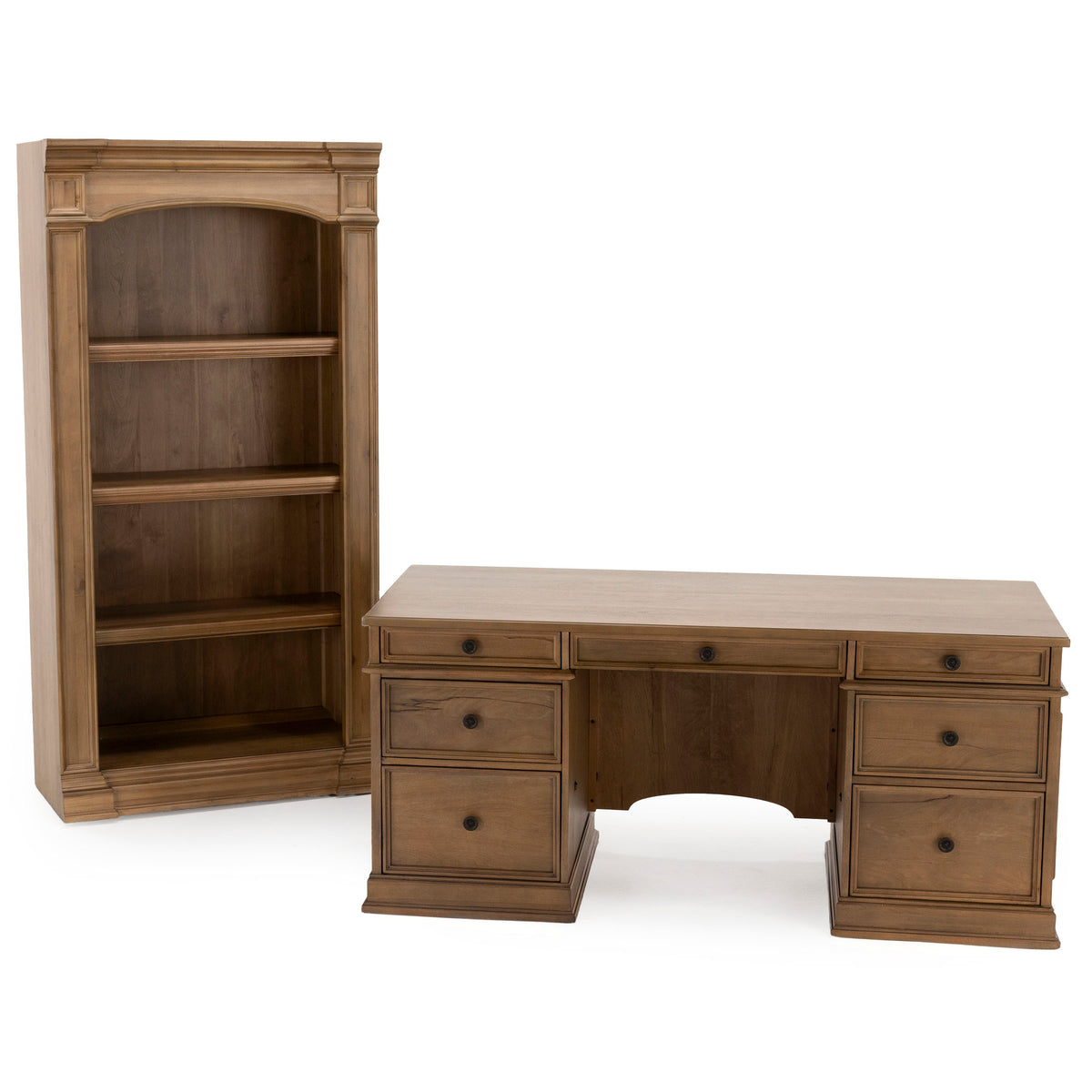Reynolda Bunching Bookcase