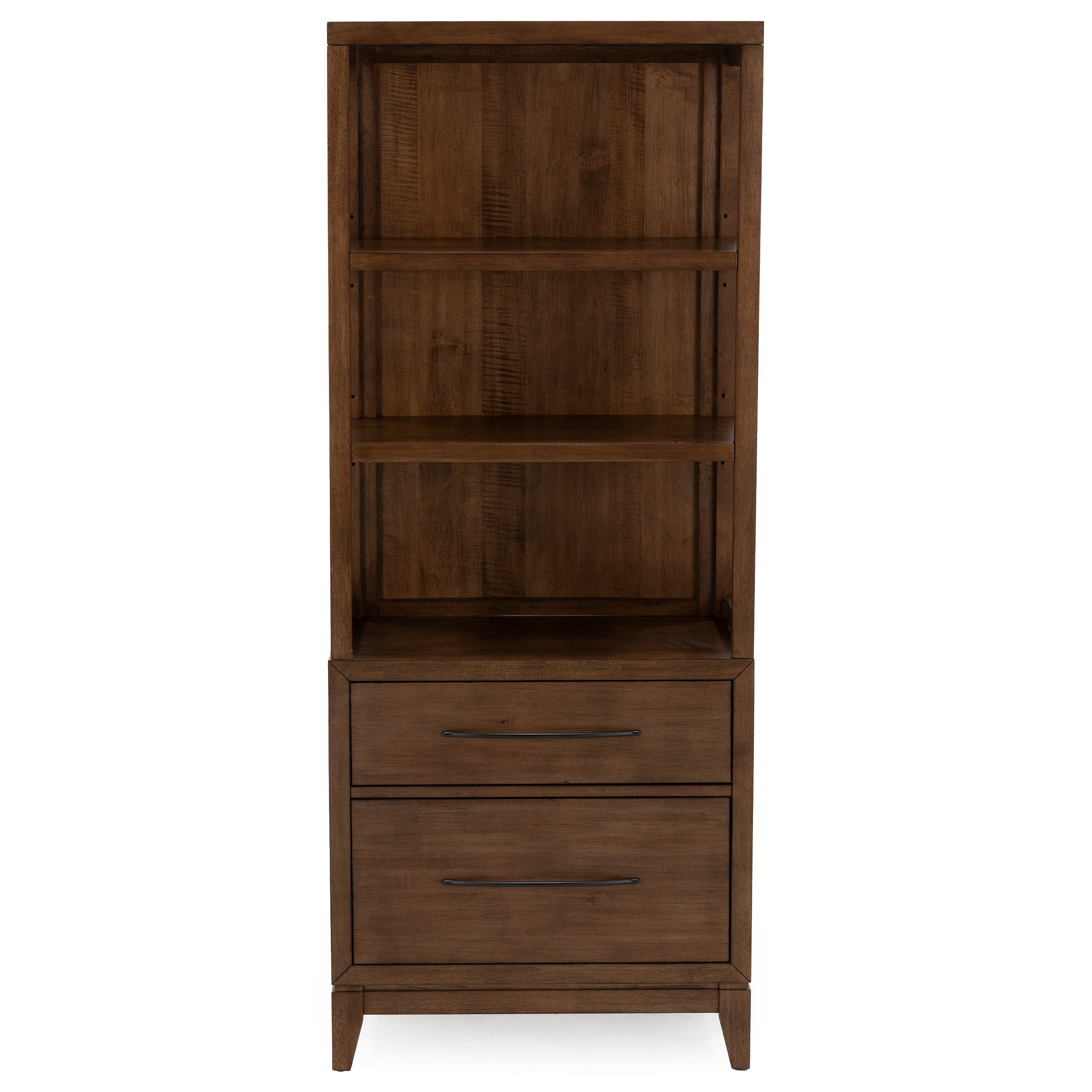 Shaker Lakes Bookcase File Cabinet