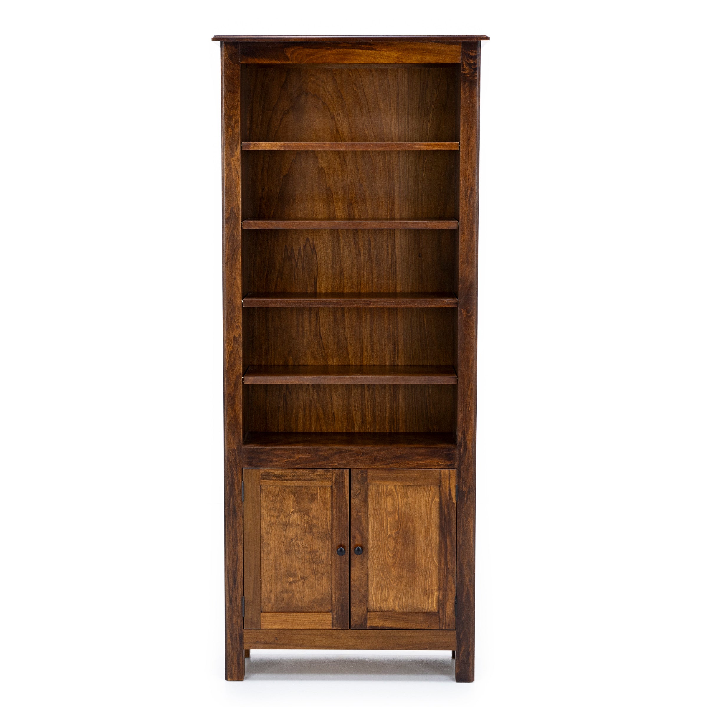 Taylor J 84" Door Bookcase