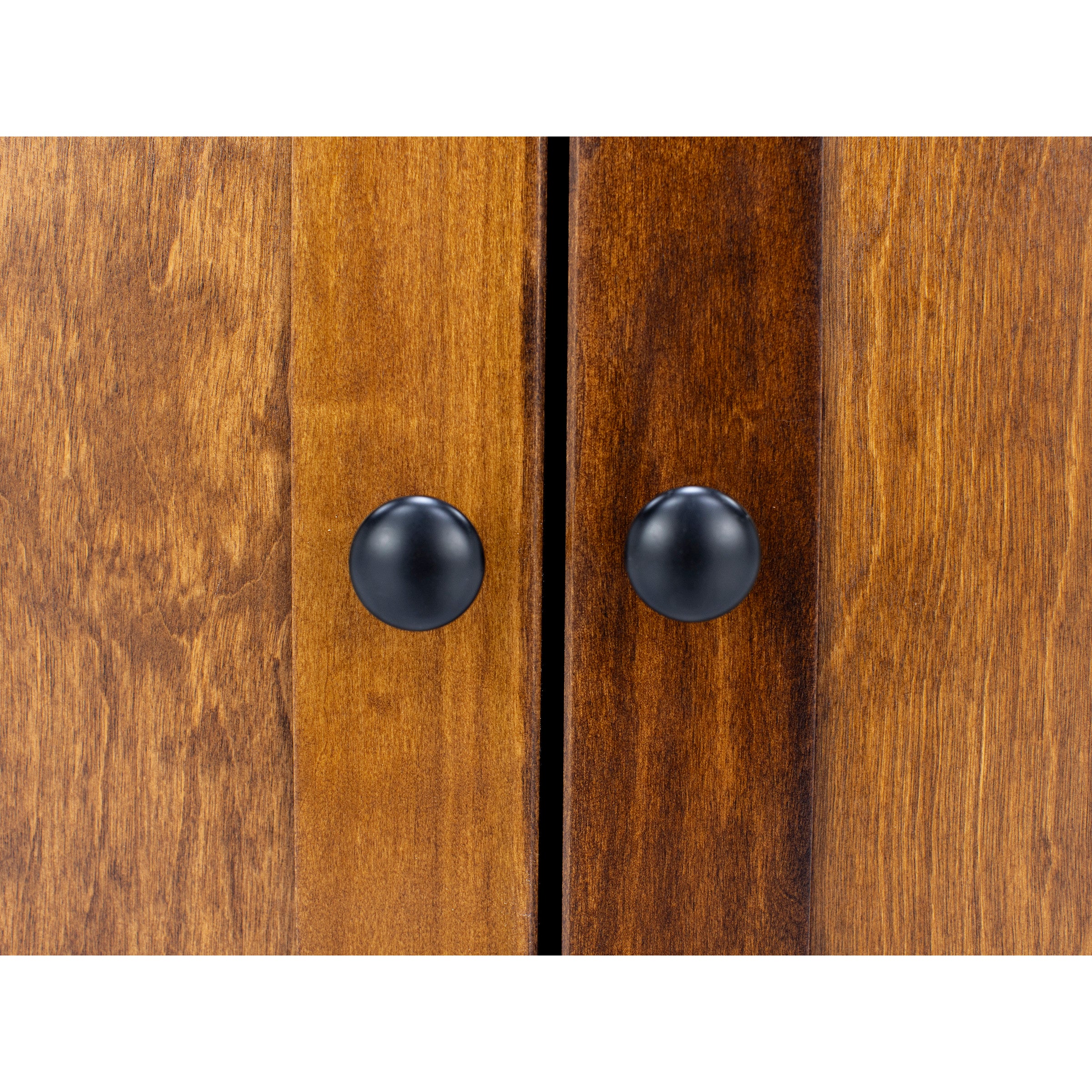 Taylor J 84" Door Bookcase