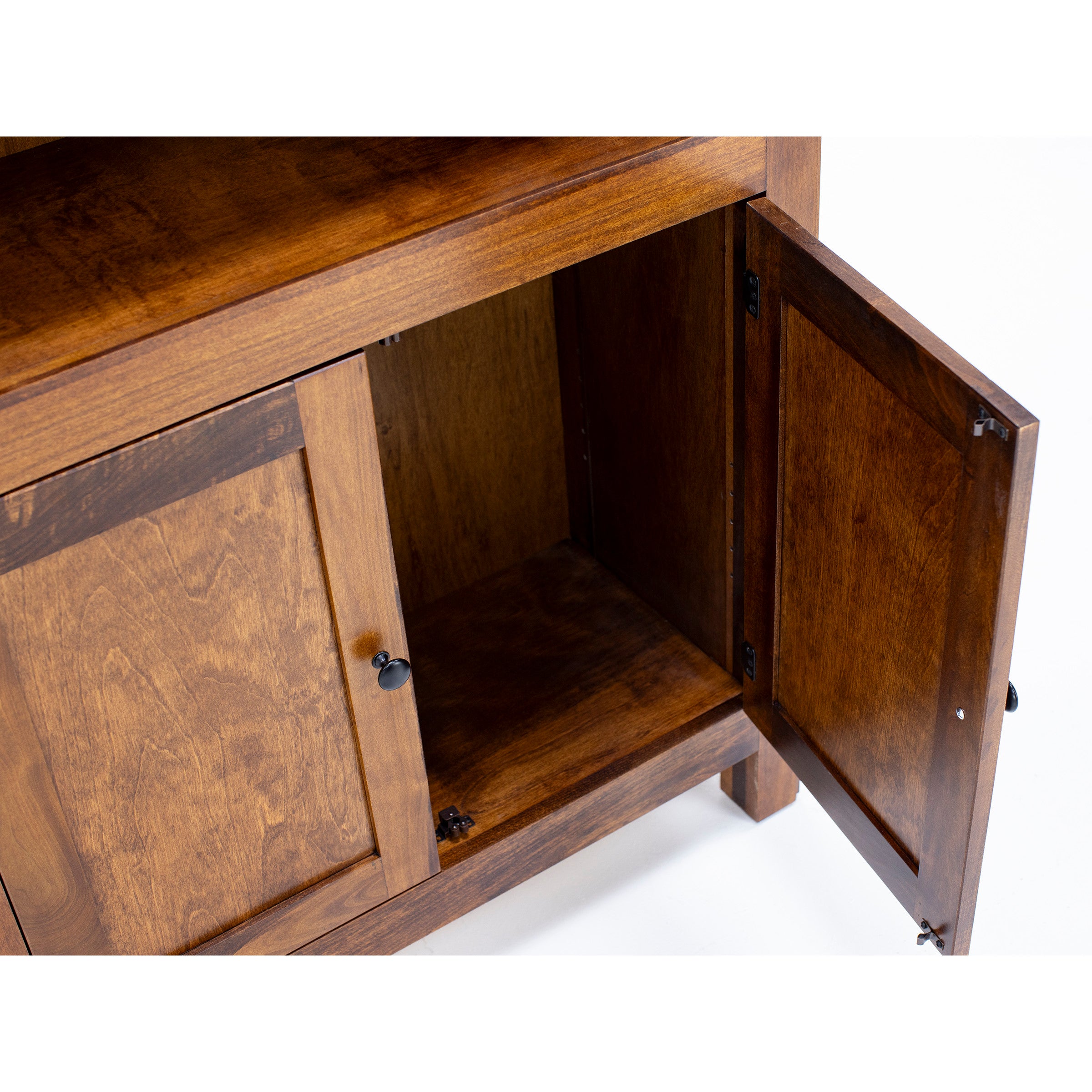 Taylor J 84" Door Bookcase