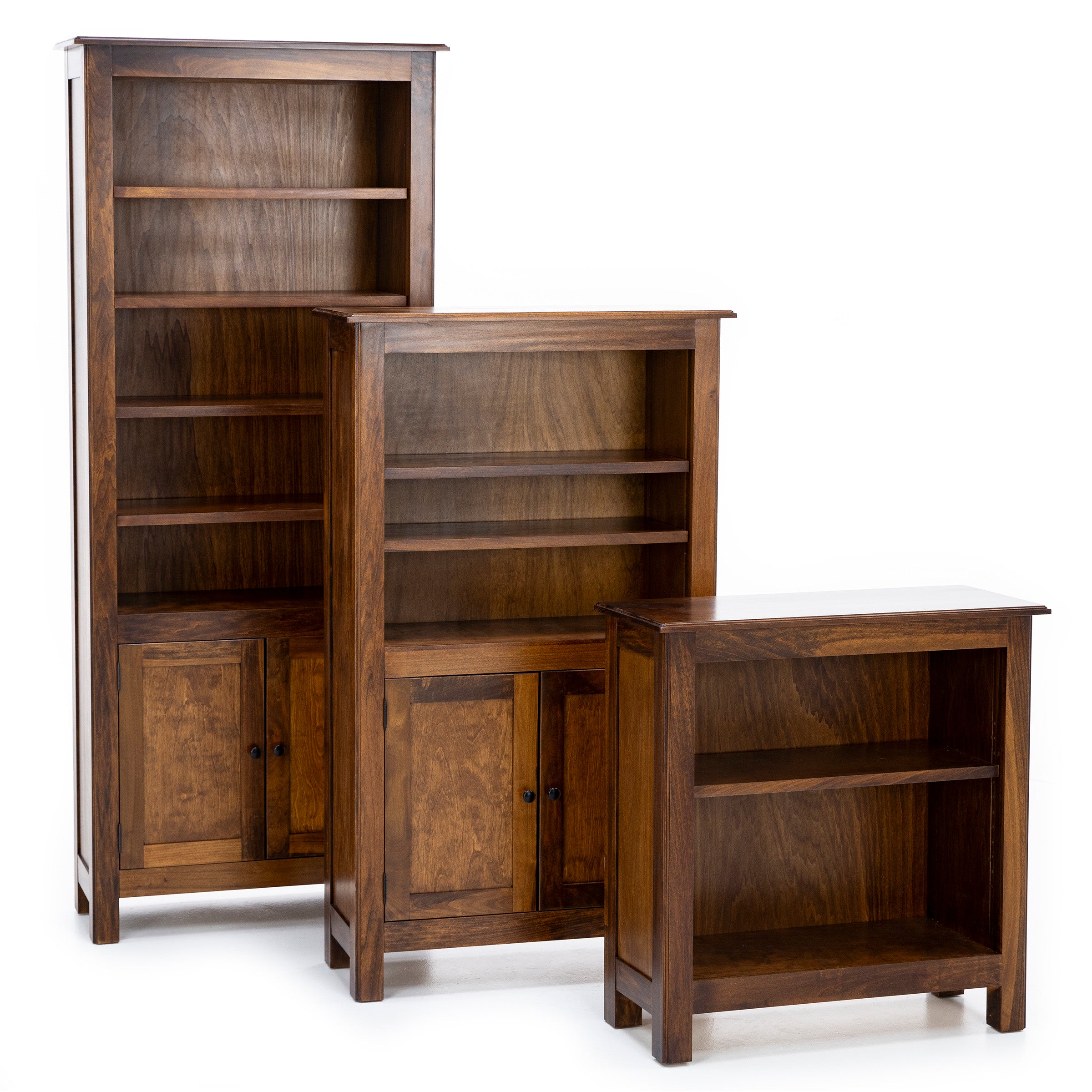 Taylor J 84" Door Bookcase