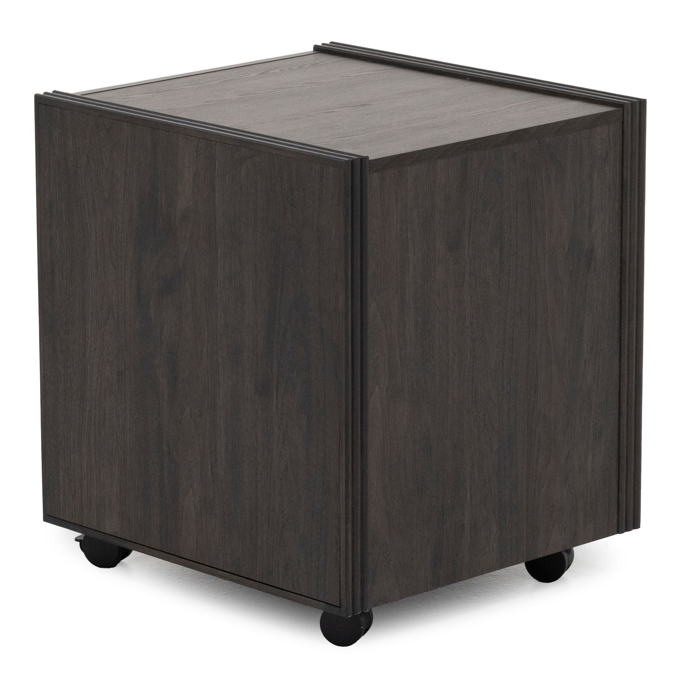 Modern Edge Castered File Cabinet