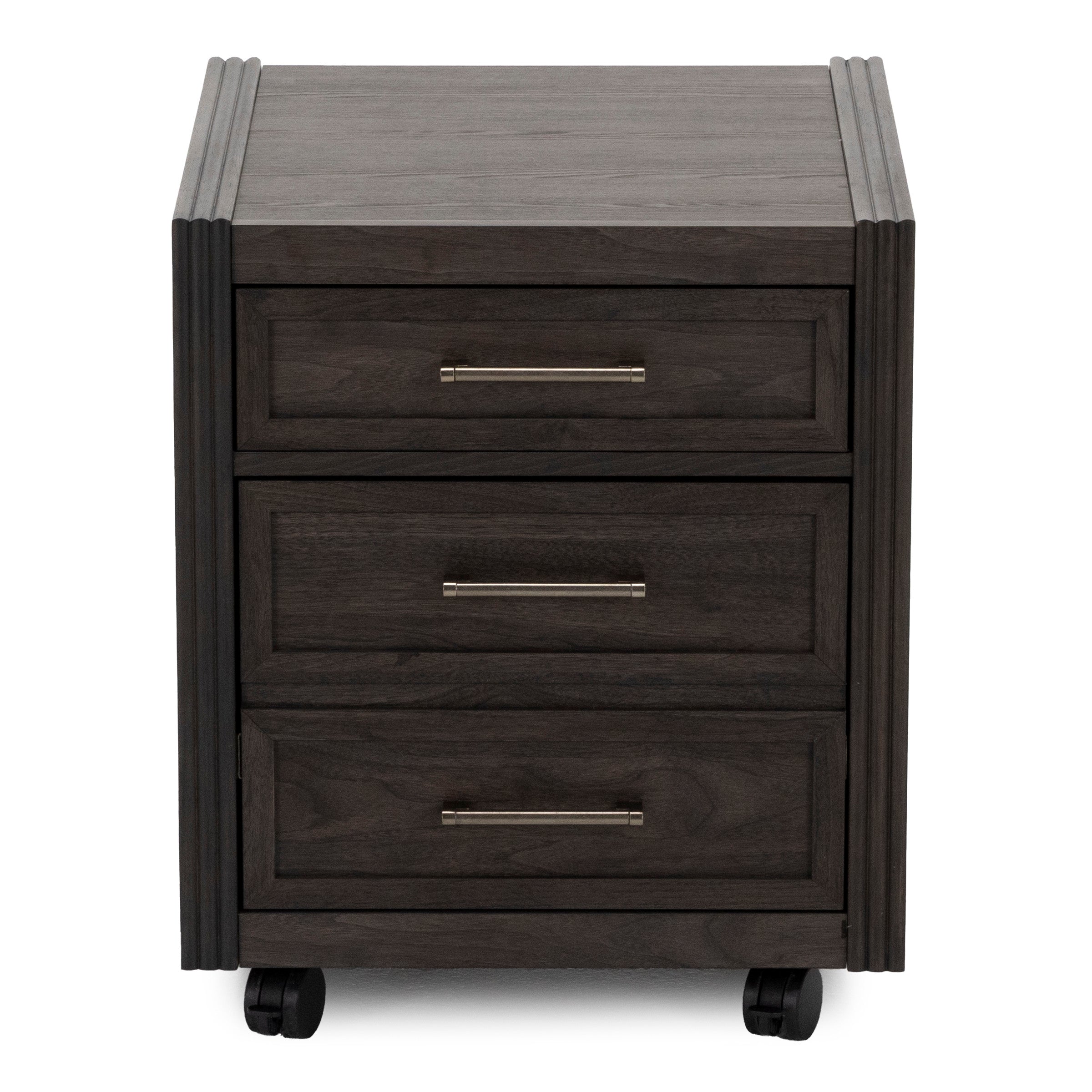 Modern Edge Castered File Cabinet