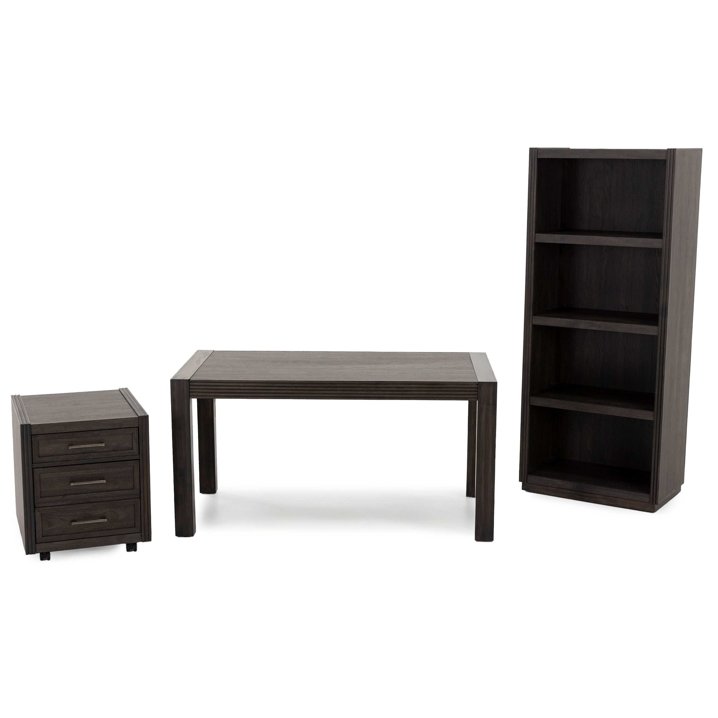 Modern Edge Castered File Cabinet