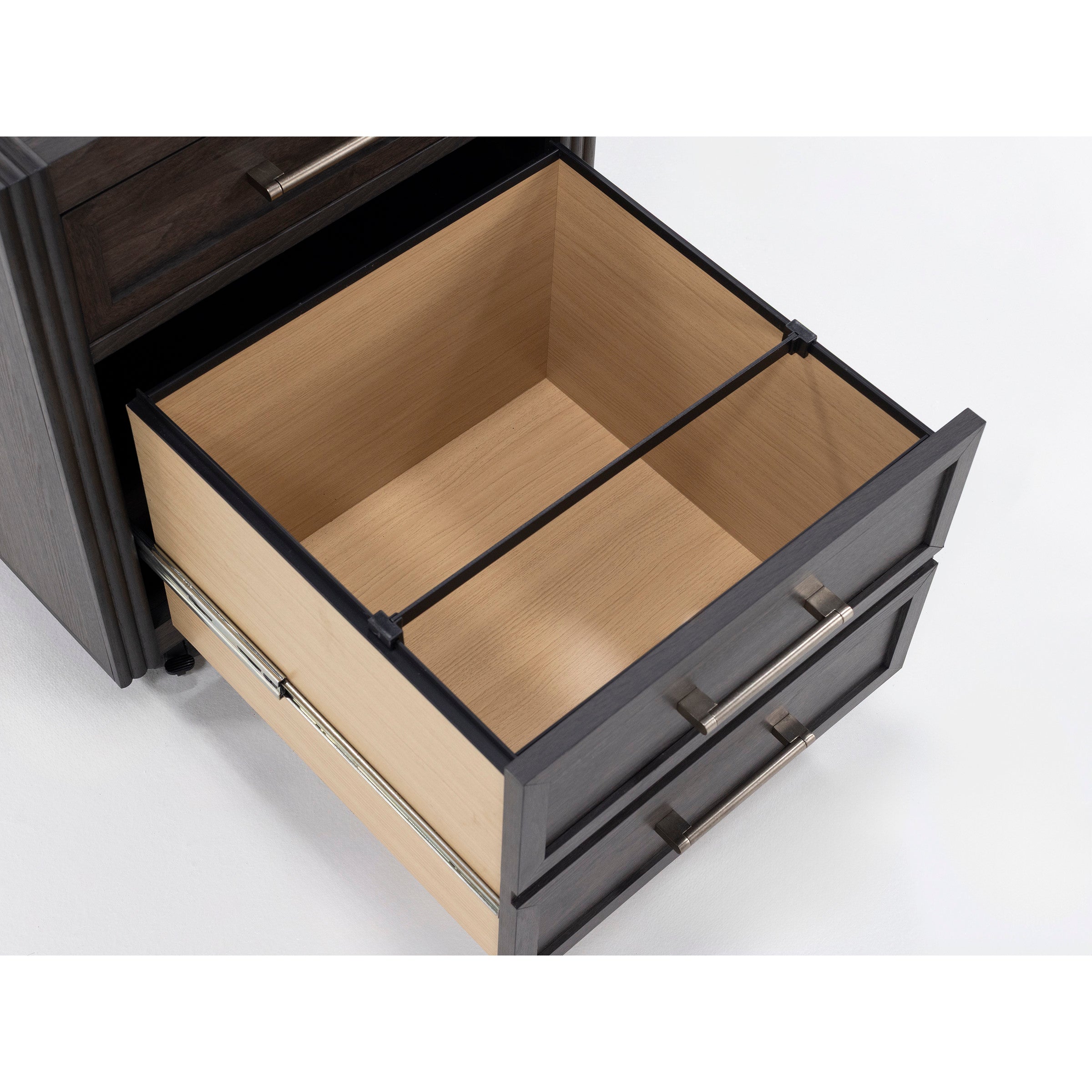 Modern Edge Castered File Cabinet