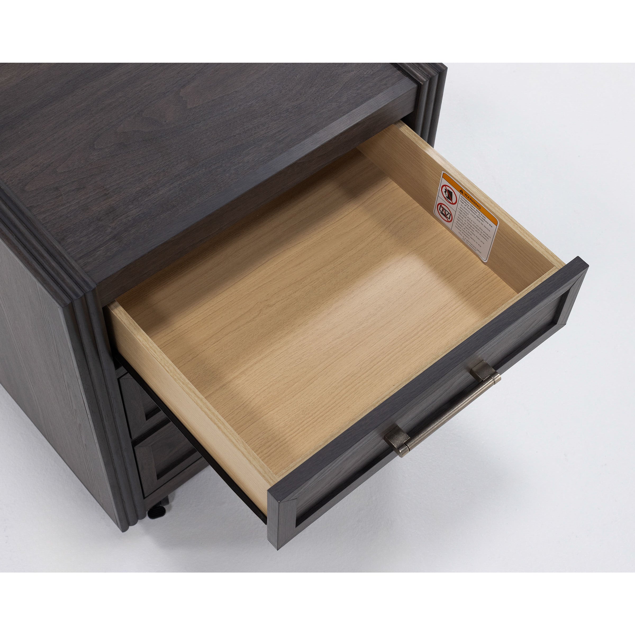 Modern Edge Castered File Cabinet