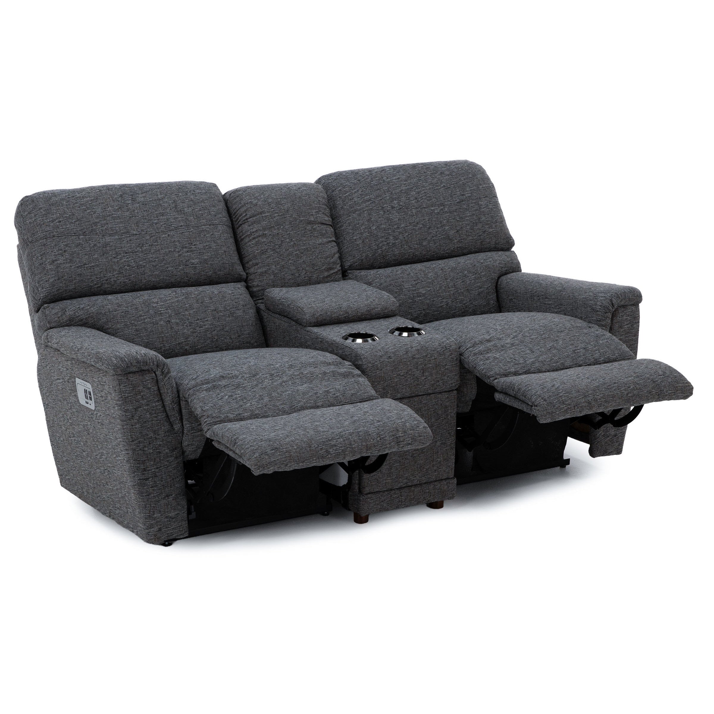 Ava 3-Pc. Power Headrest Reclining Console Loveseat