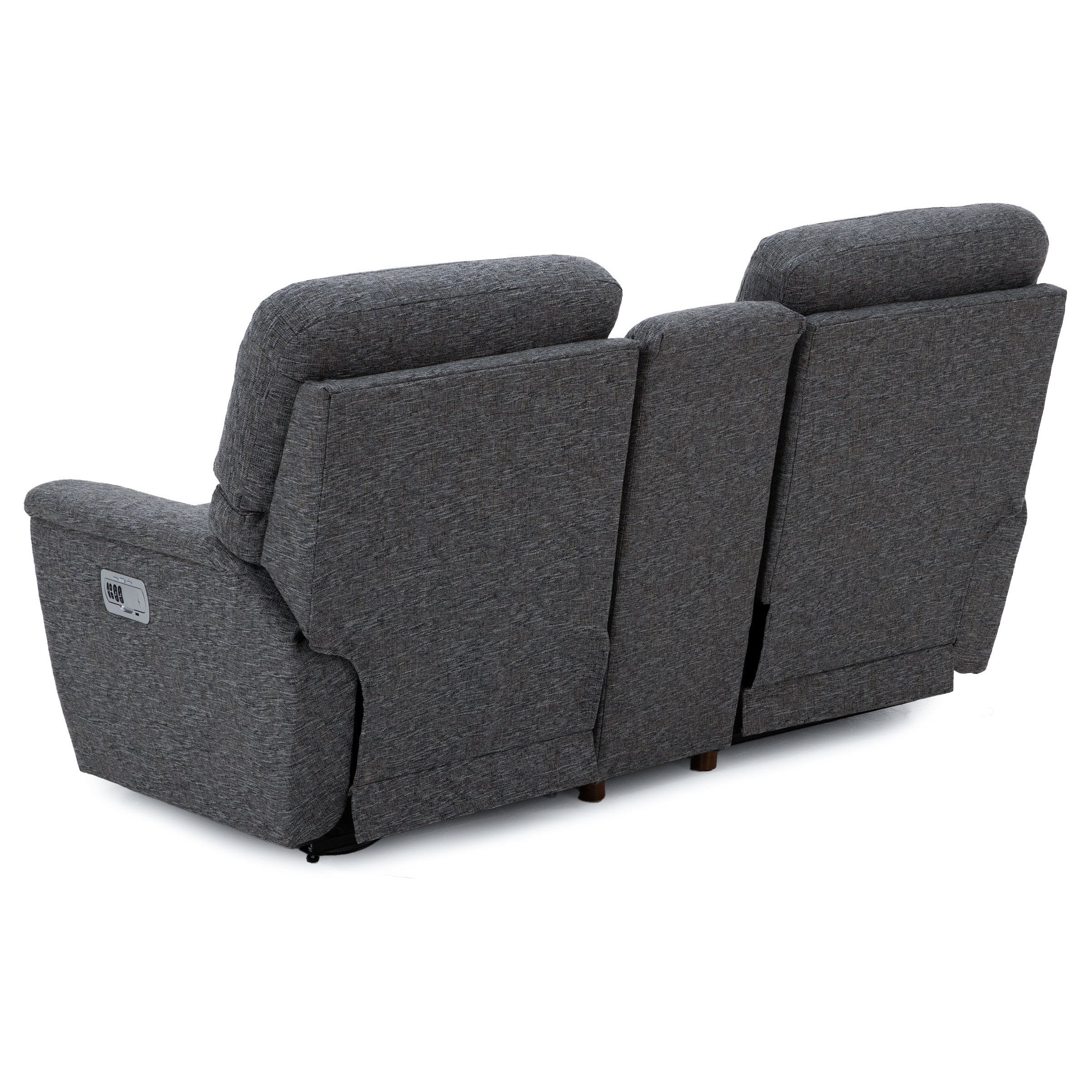 Ava 3-Pc. Power Headrest Reclining Console Loveseat
