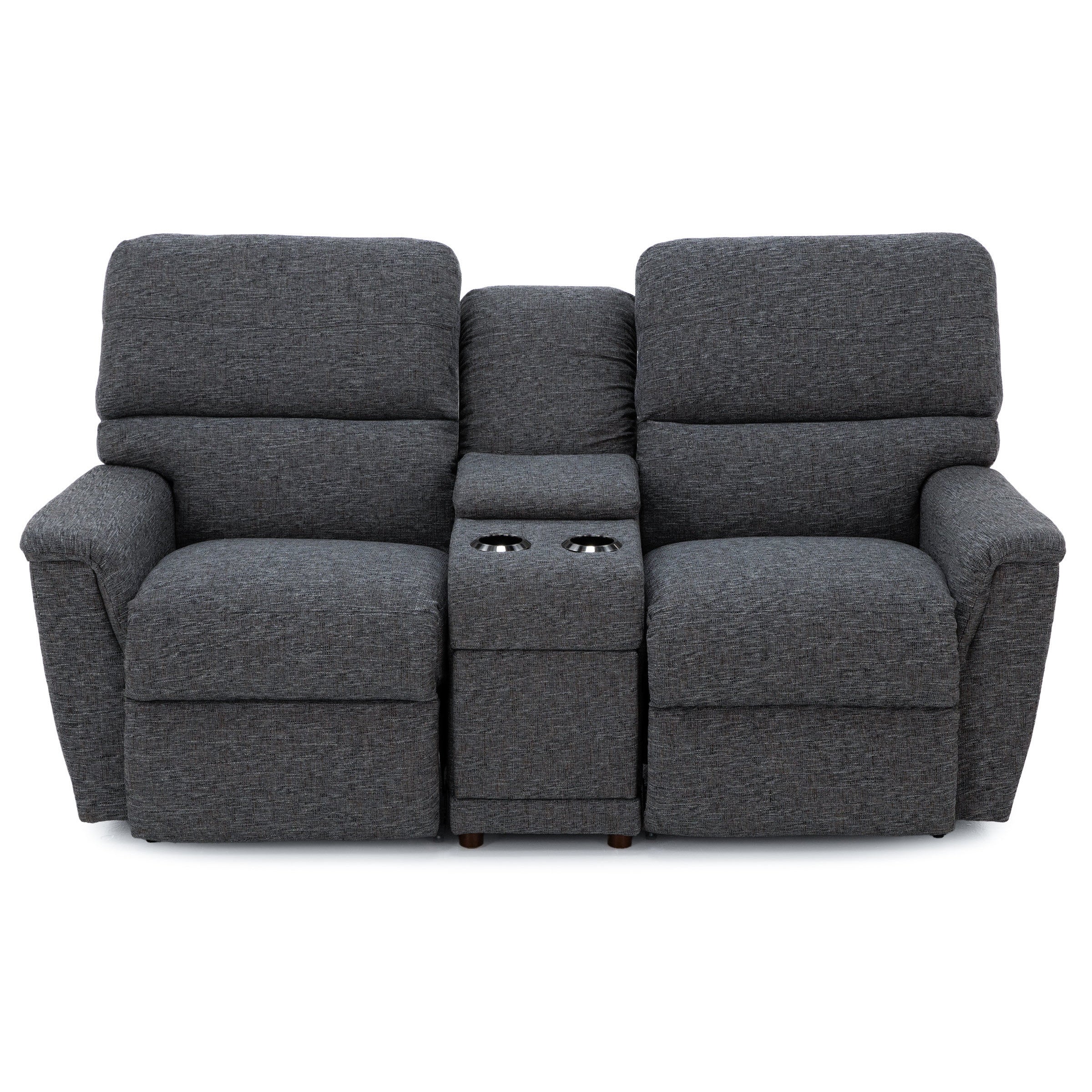 Ava 3-Pc. Power Headrest Reclining Console Loveseat