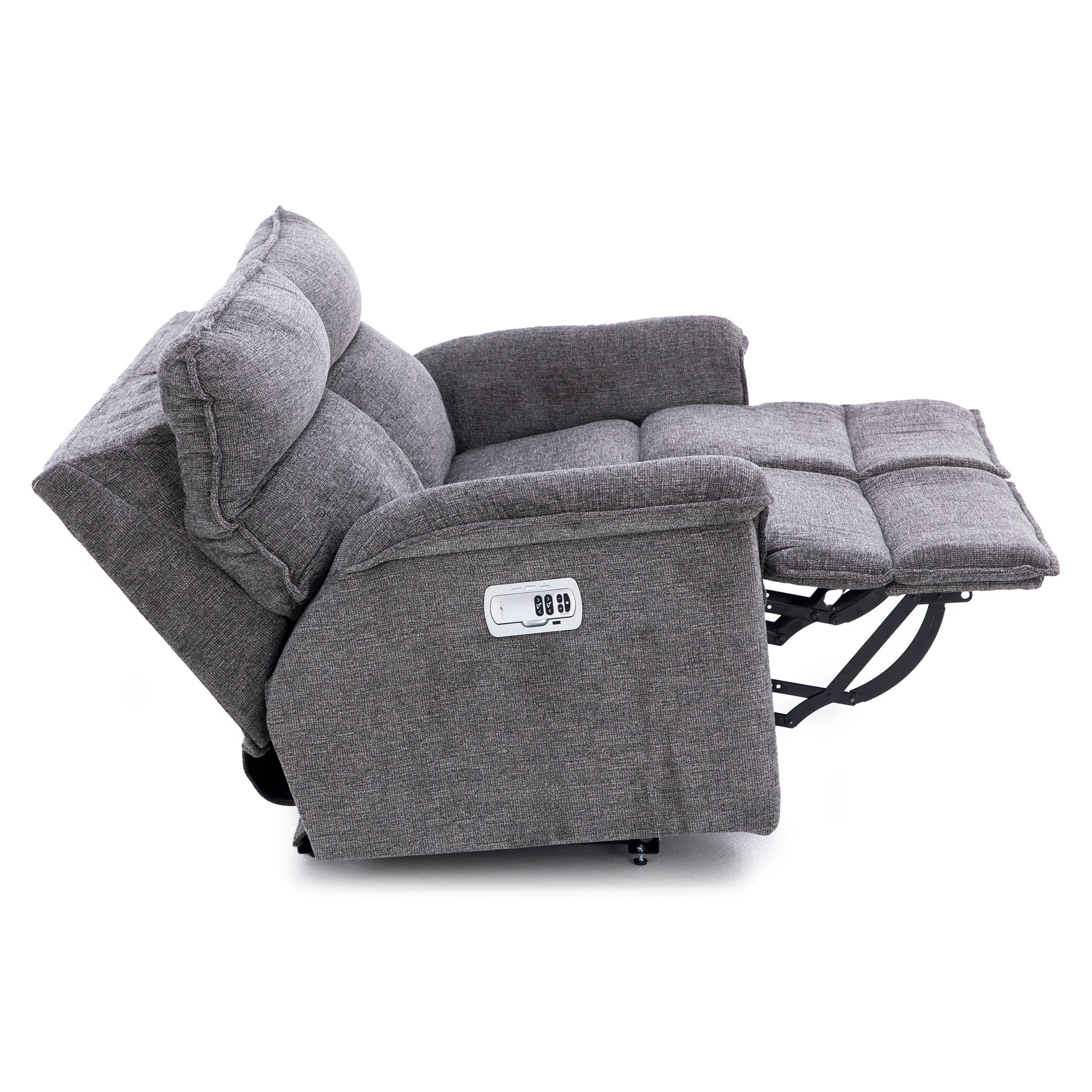 Jay Power Headrest Reclining Loveseat