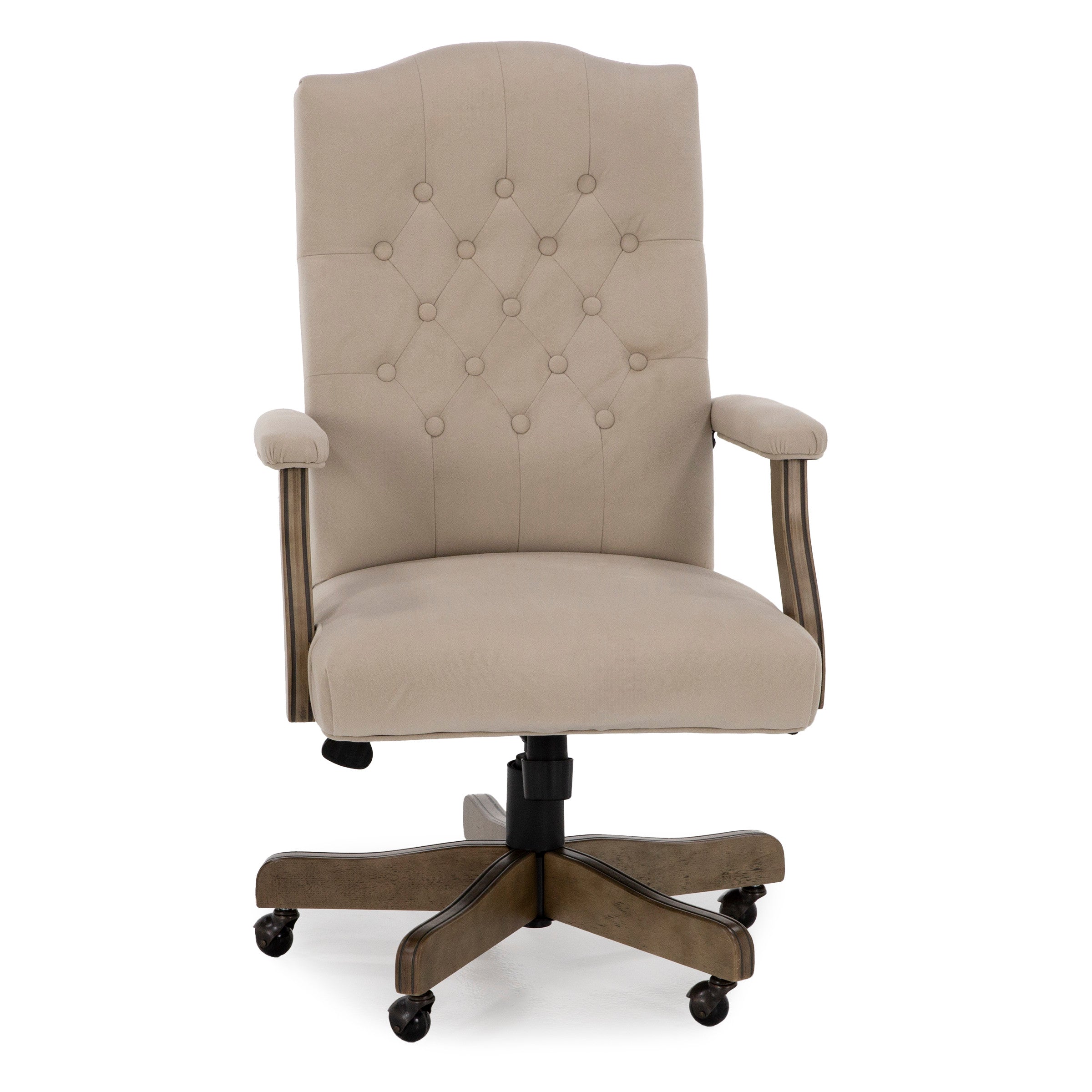 Champagne Velvet Chair