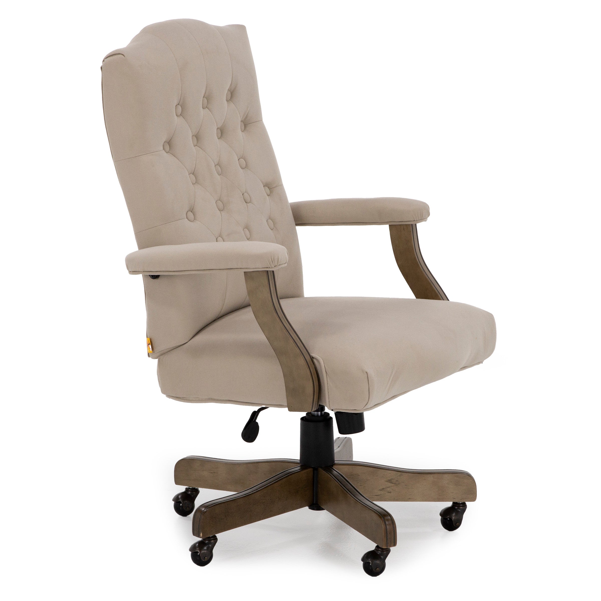 Champagne Velvet Chair